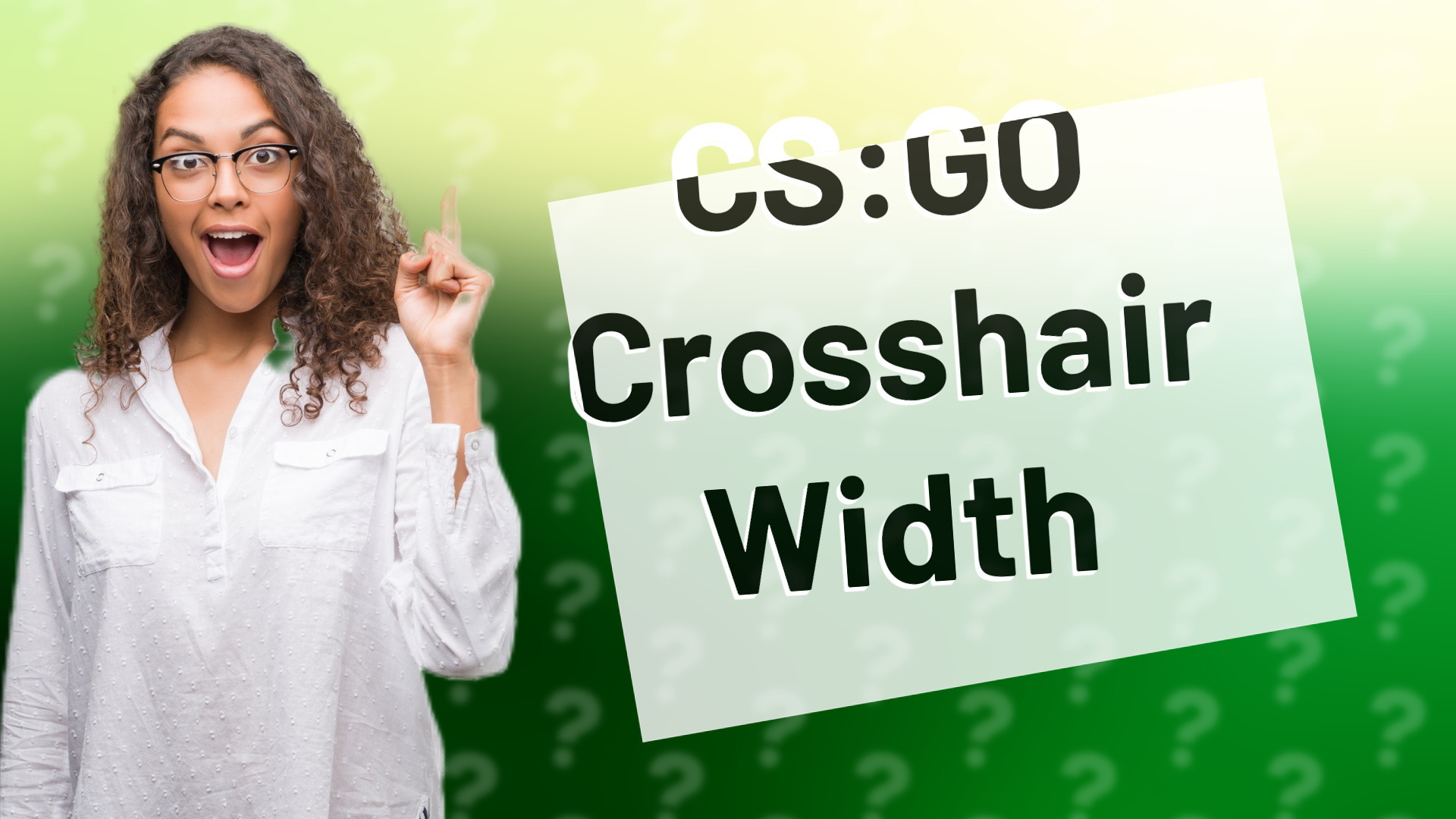 CS:GO Crosshair Width