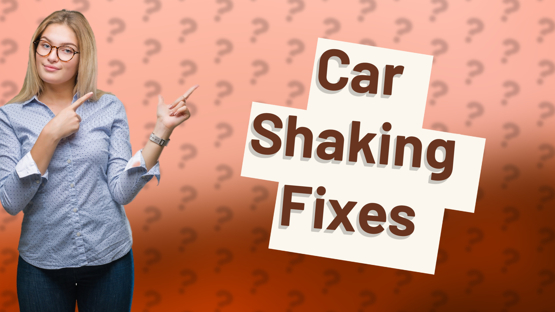 Car Shaking Fixes