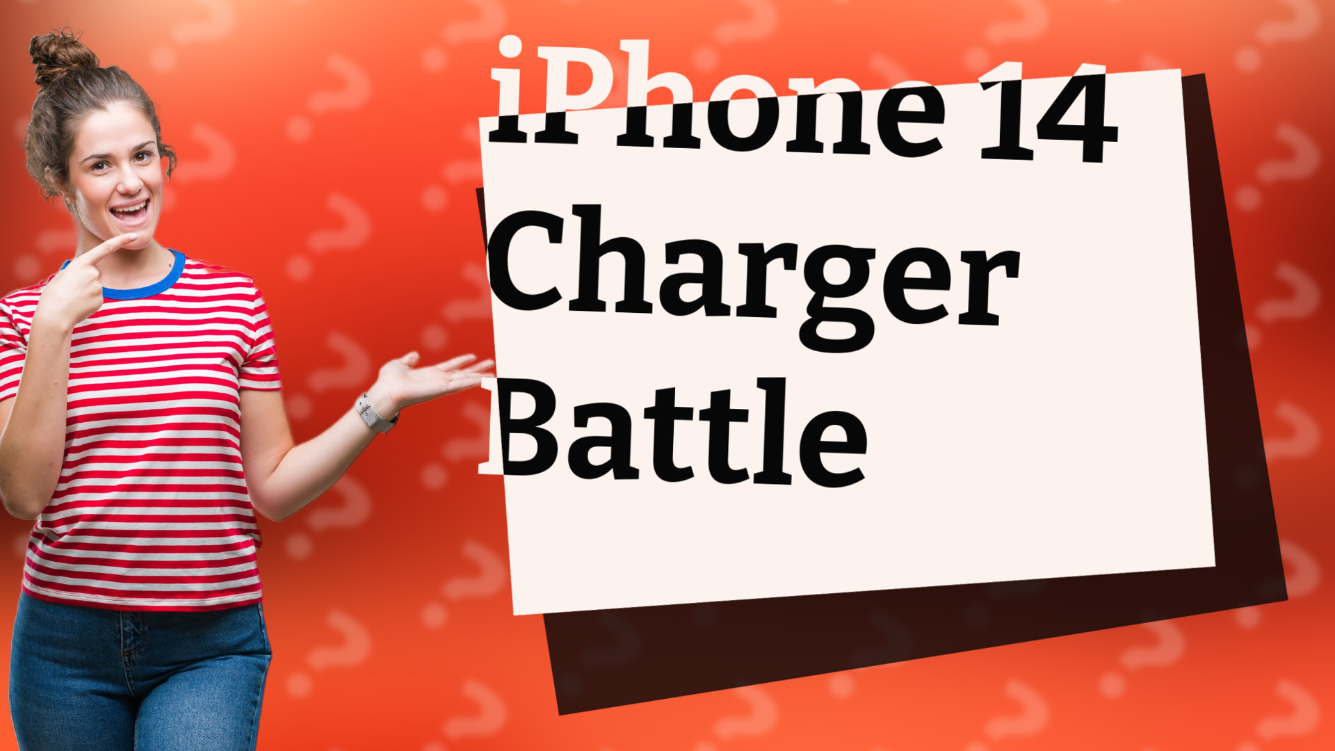 iPhone 14 Charger Battle