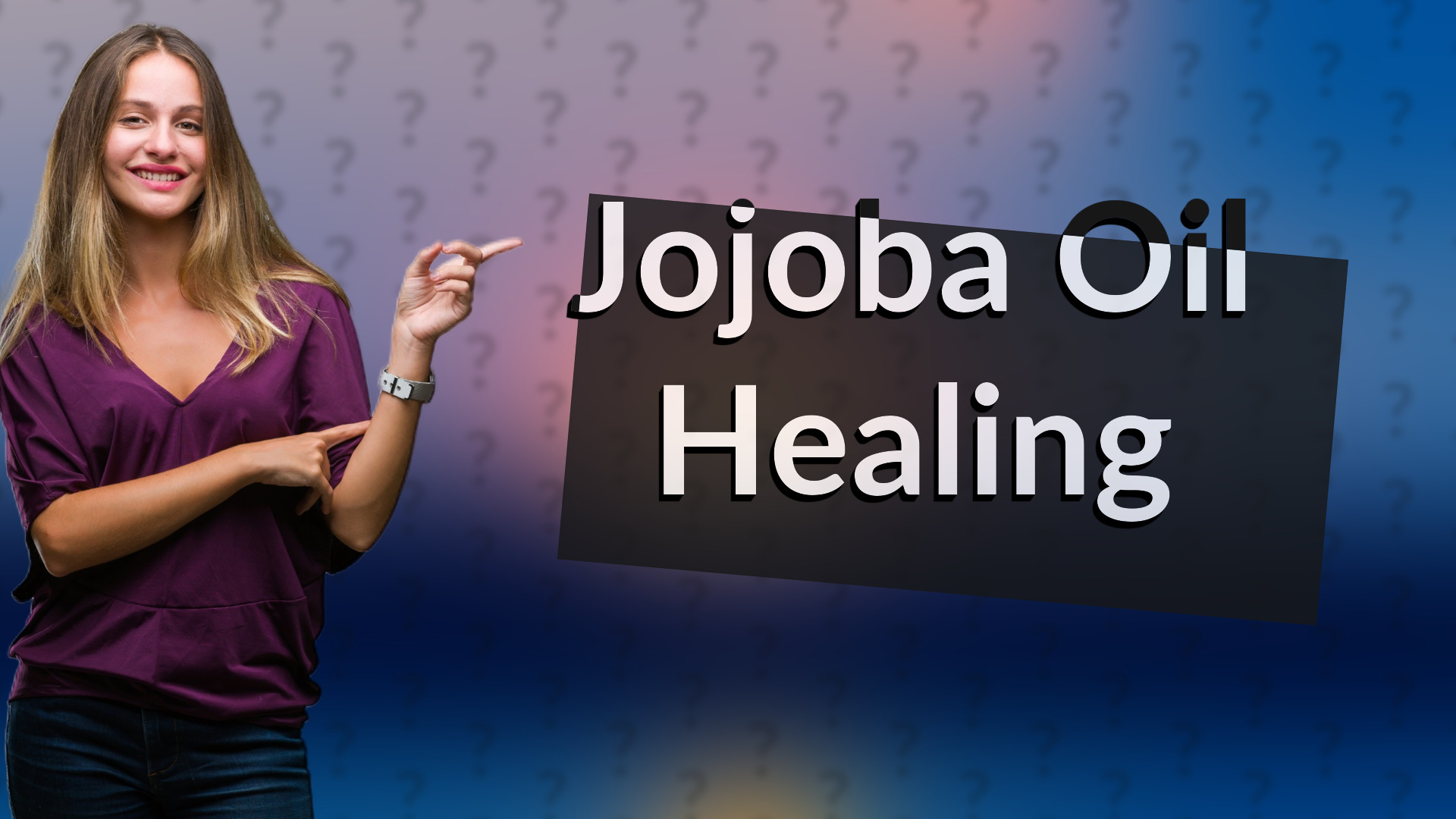 Jojoba Oil Healing