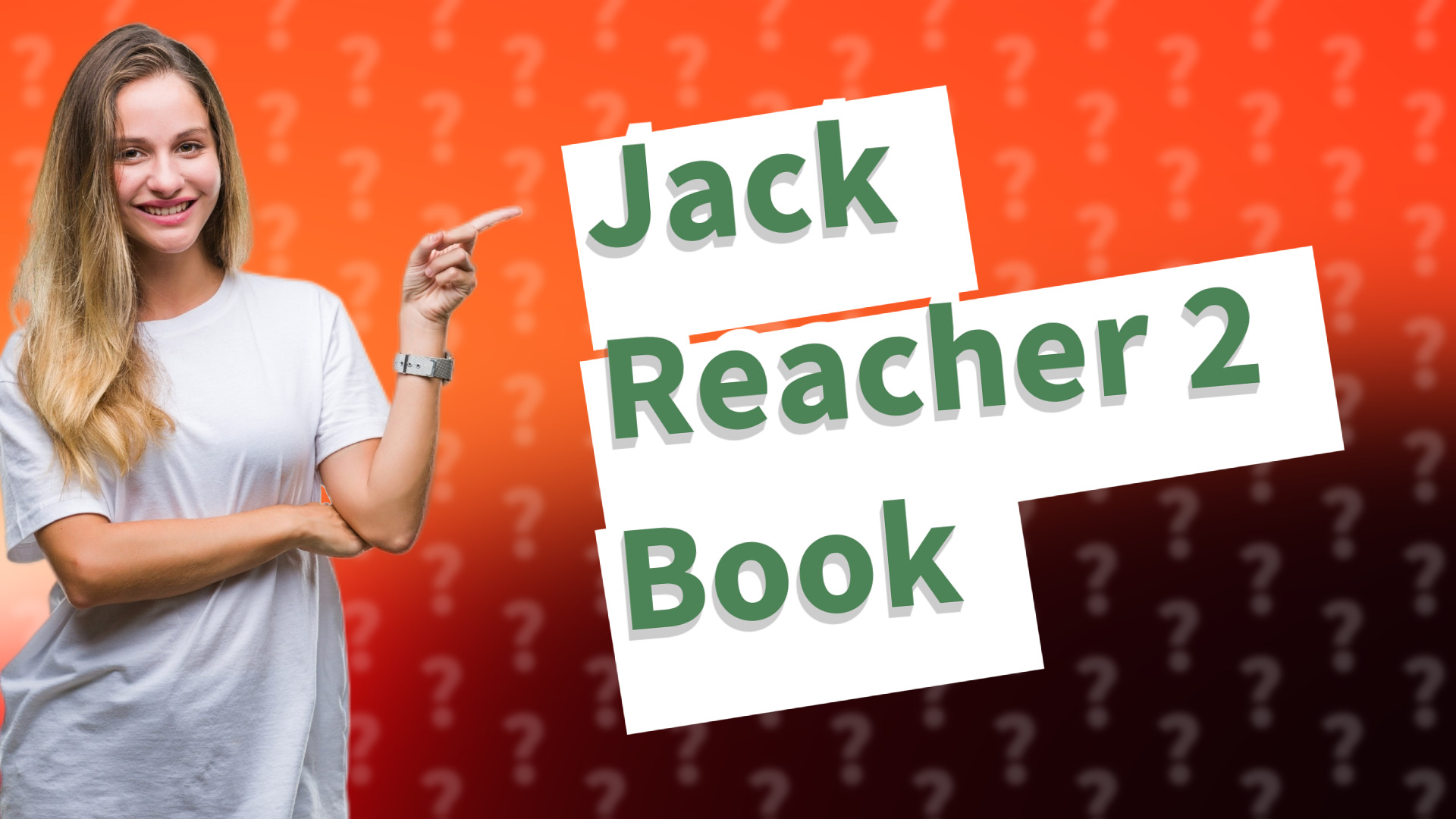 Jack Reacher 2 Book