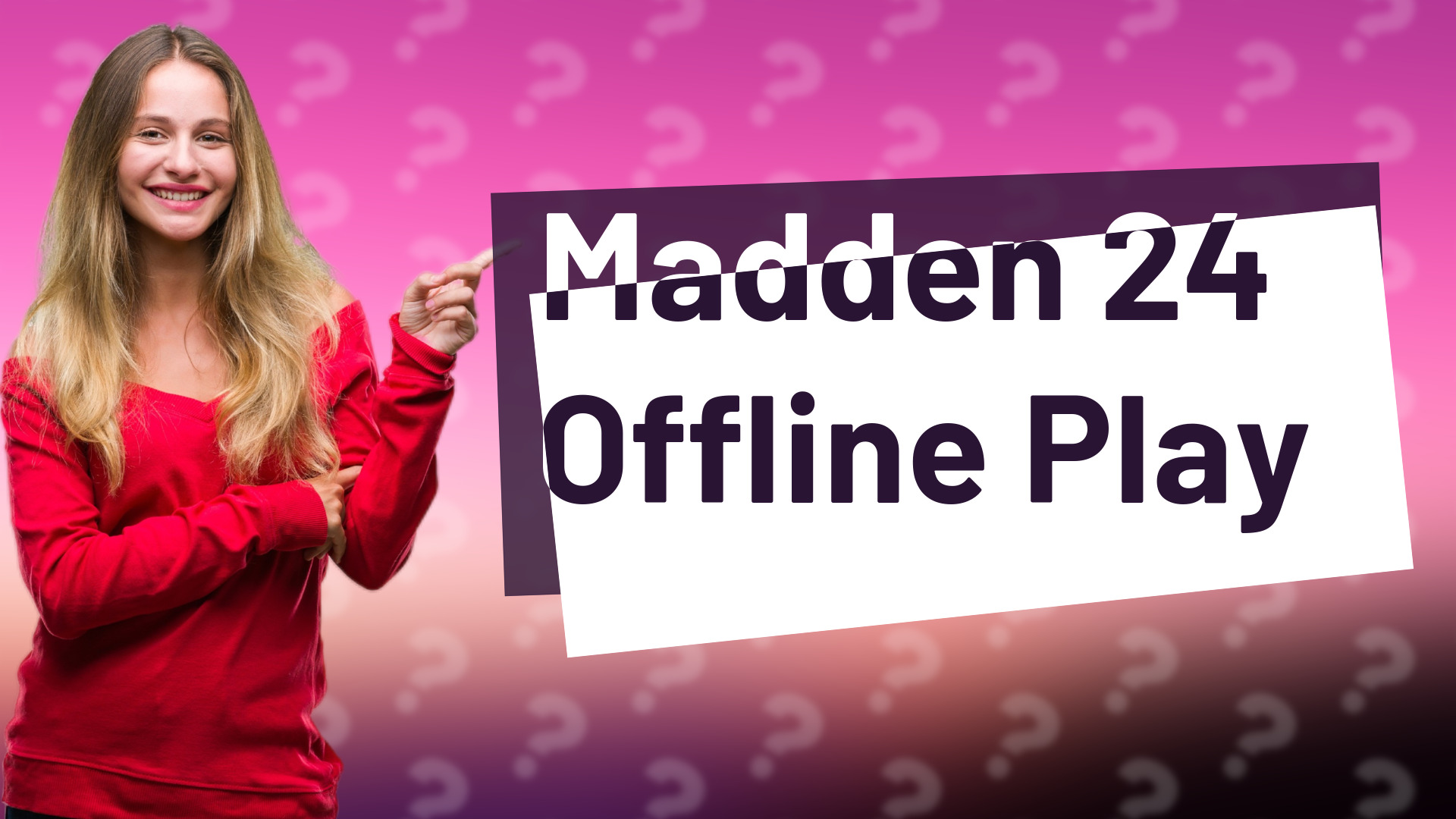 Madden 24 Offline Play