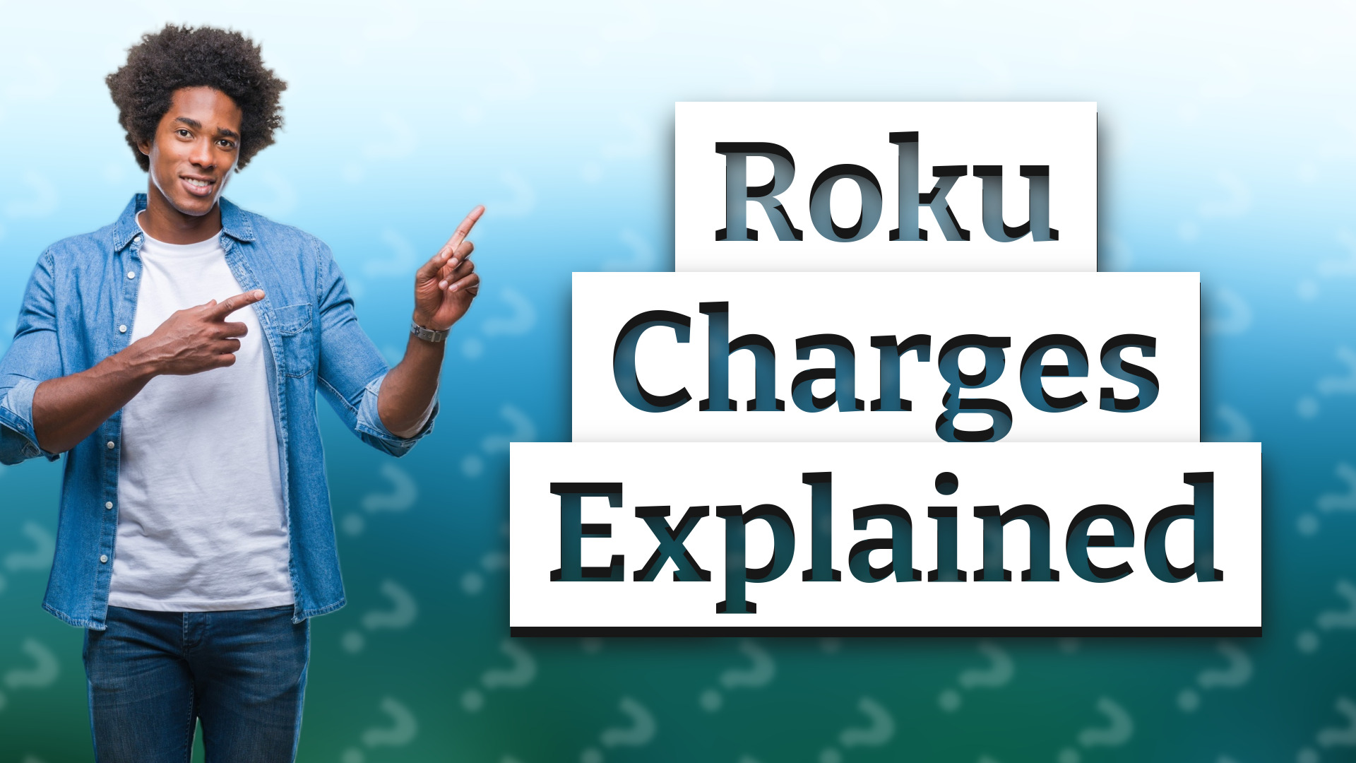 Roku Charges Explained