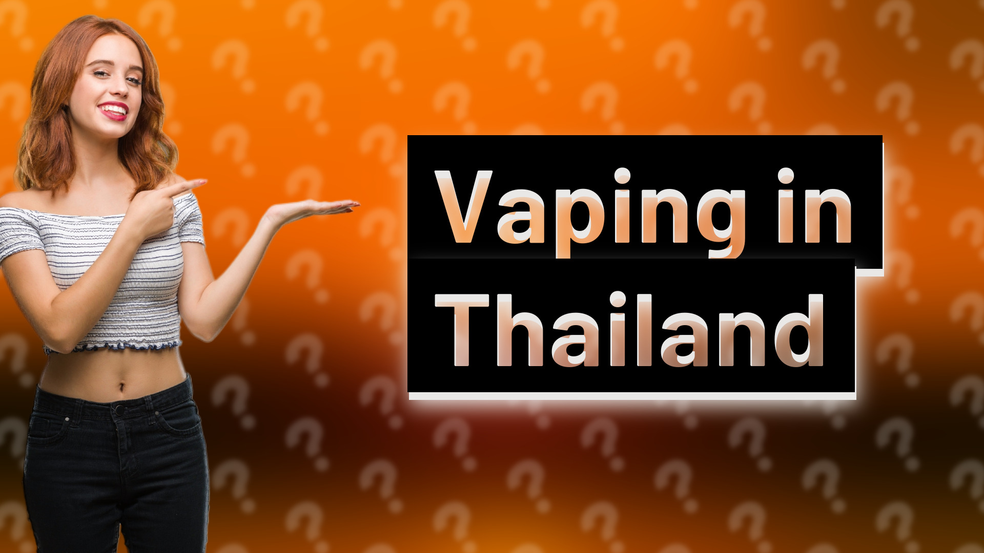 Vaping in Thailand