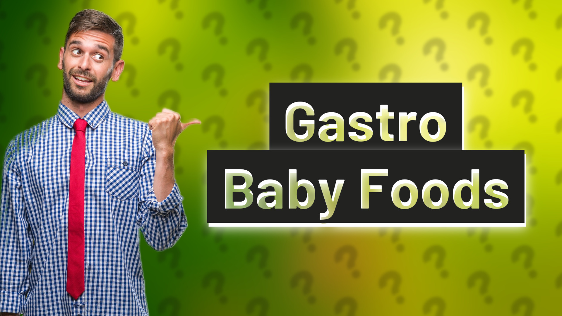 Gastro Baby Foods