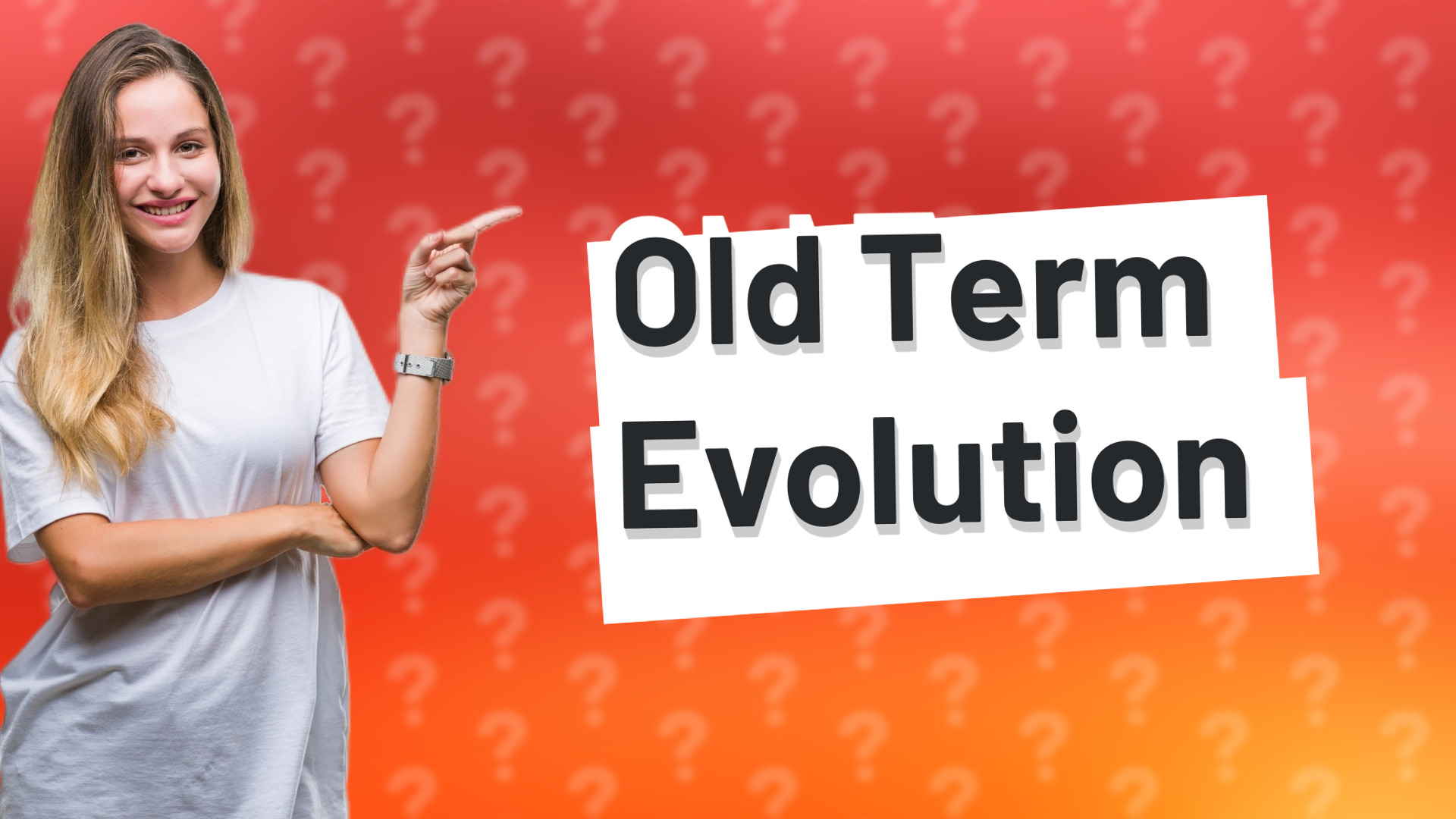 Old Term Evolution