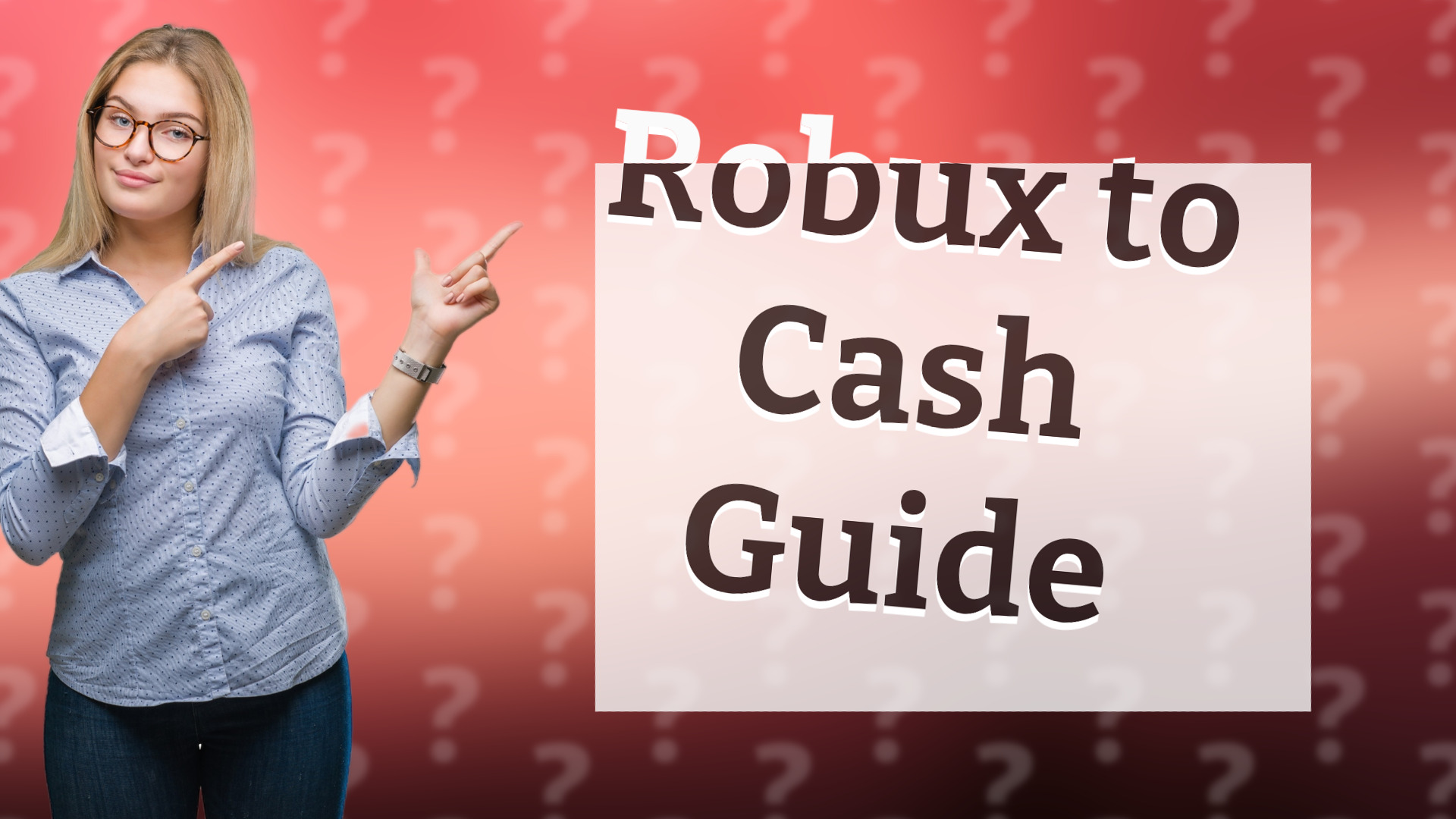 Robux to Cash Guide