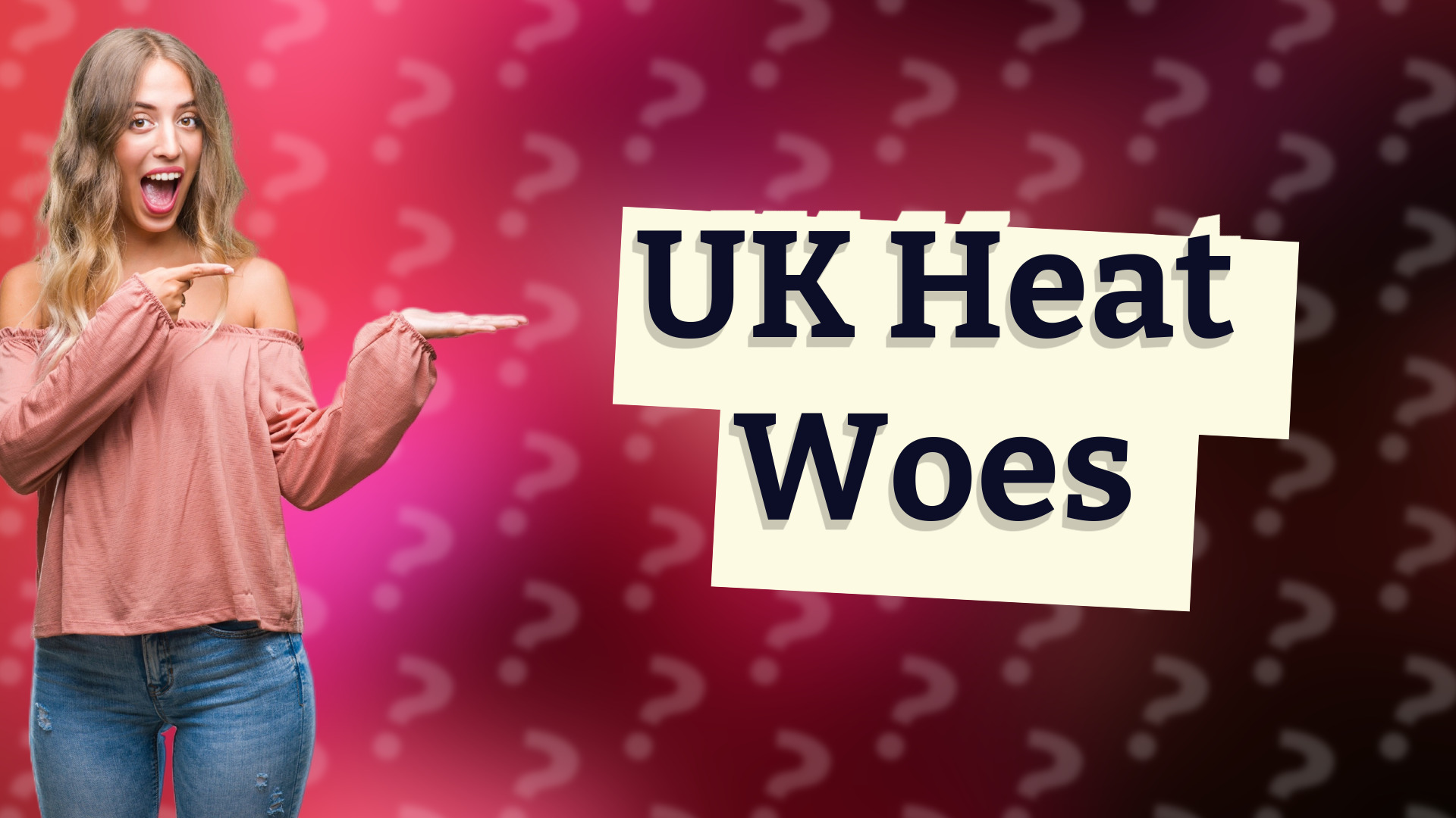 UK Heat Woes