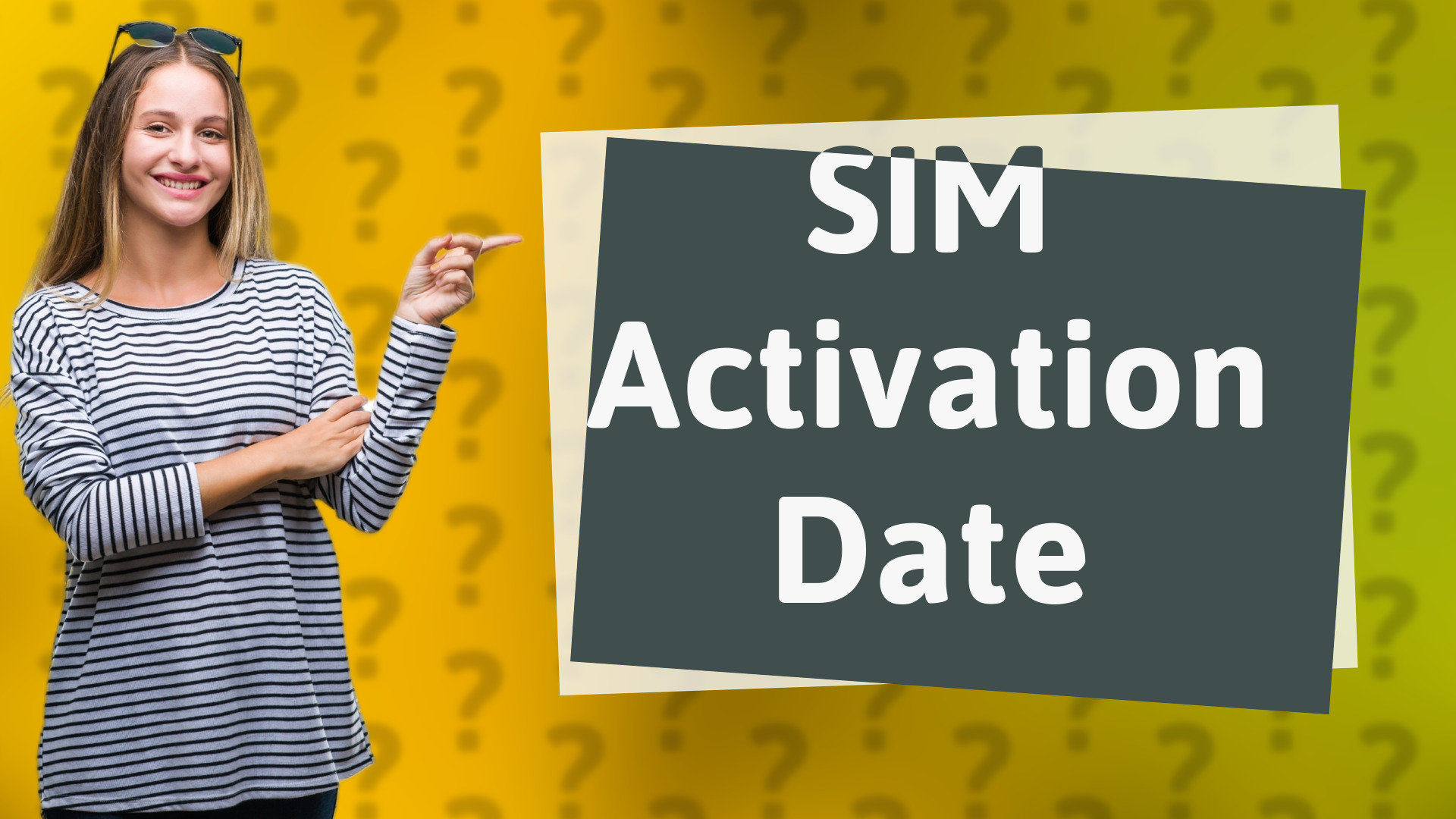 SIM Activation Date