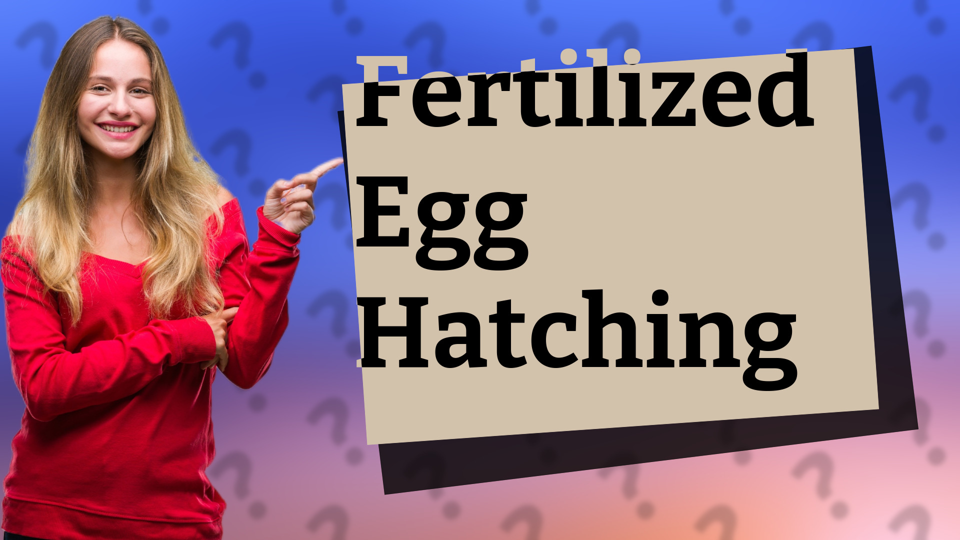 Fertilized Egg Hatching