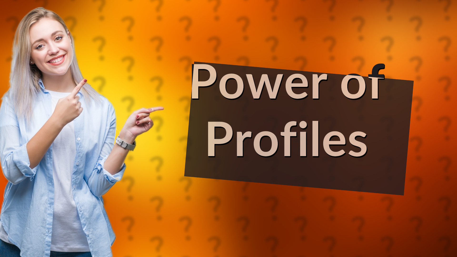 Power of Profiles
