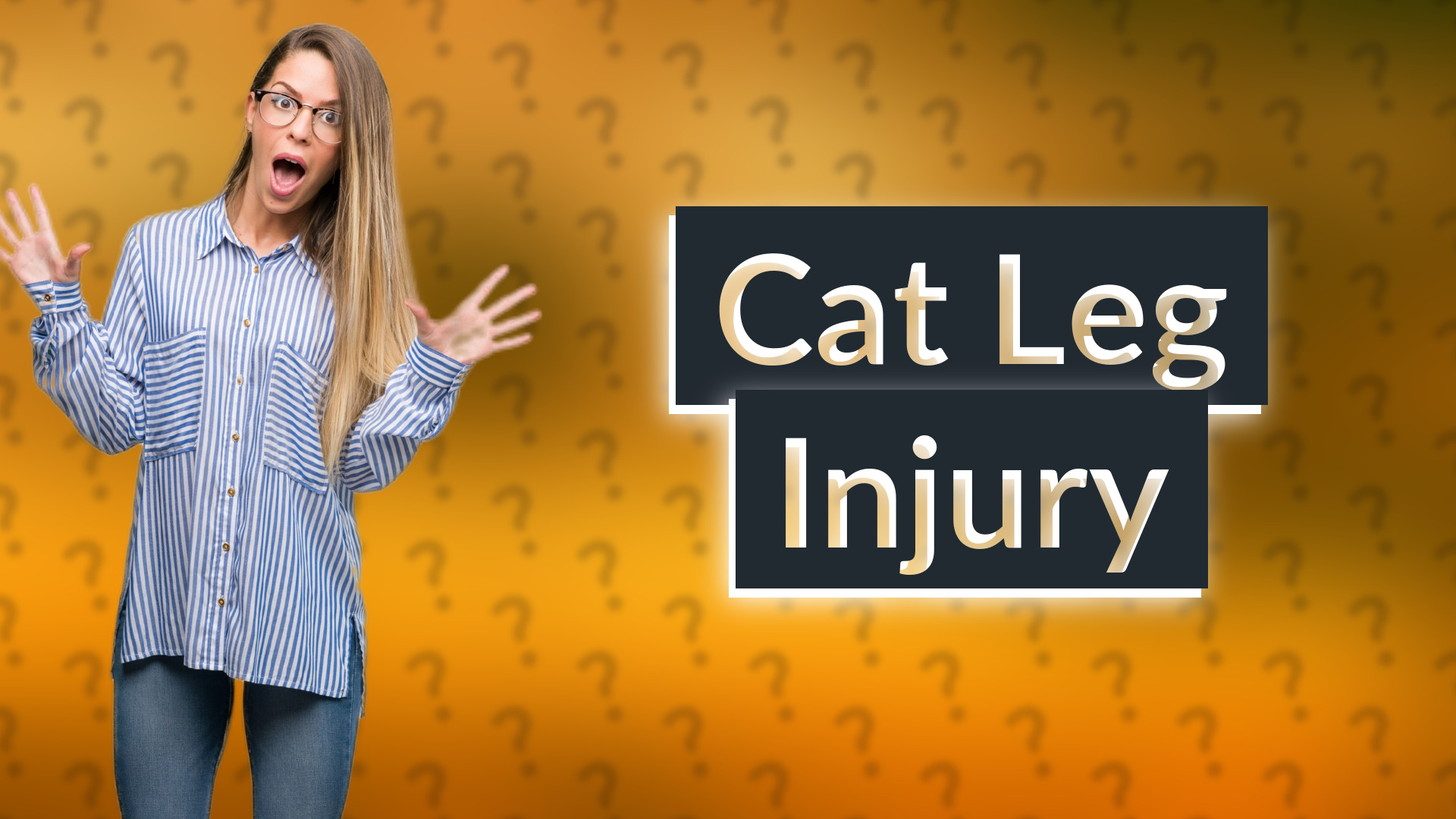 Cat Leg Injury