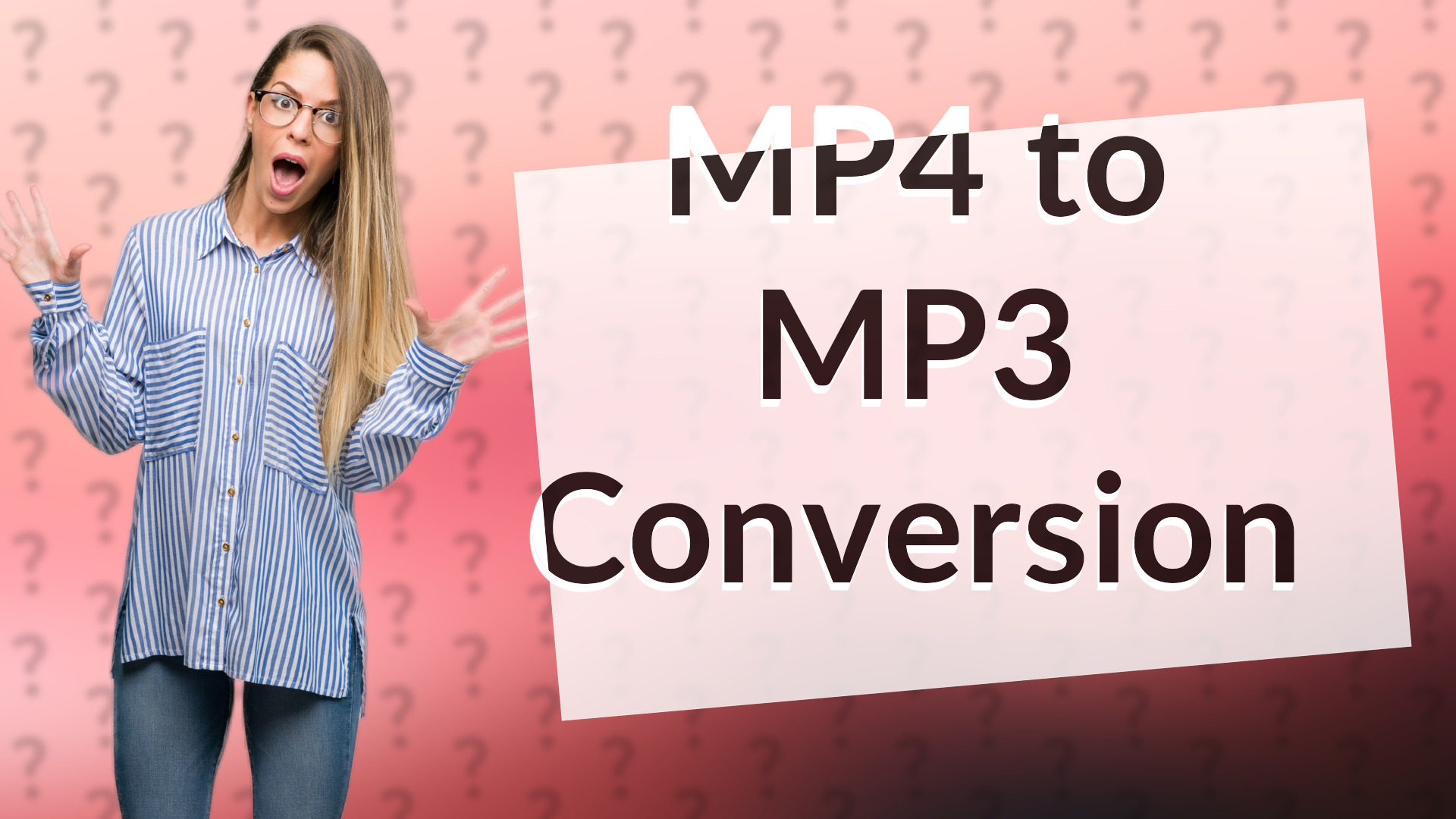 MP4 to MP3 Conversion