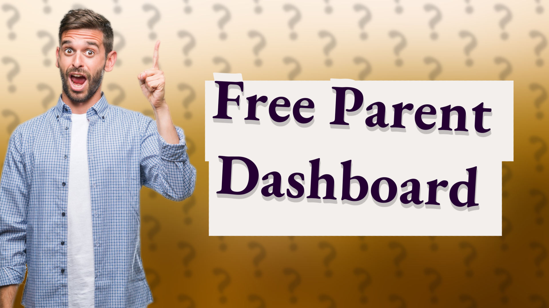 Free Parent Dashboard
