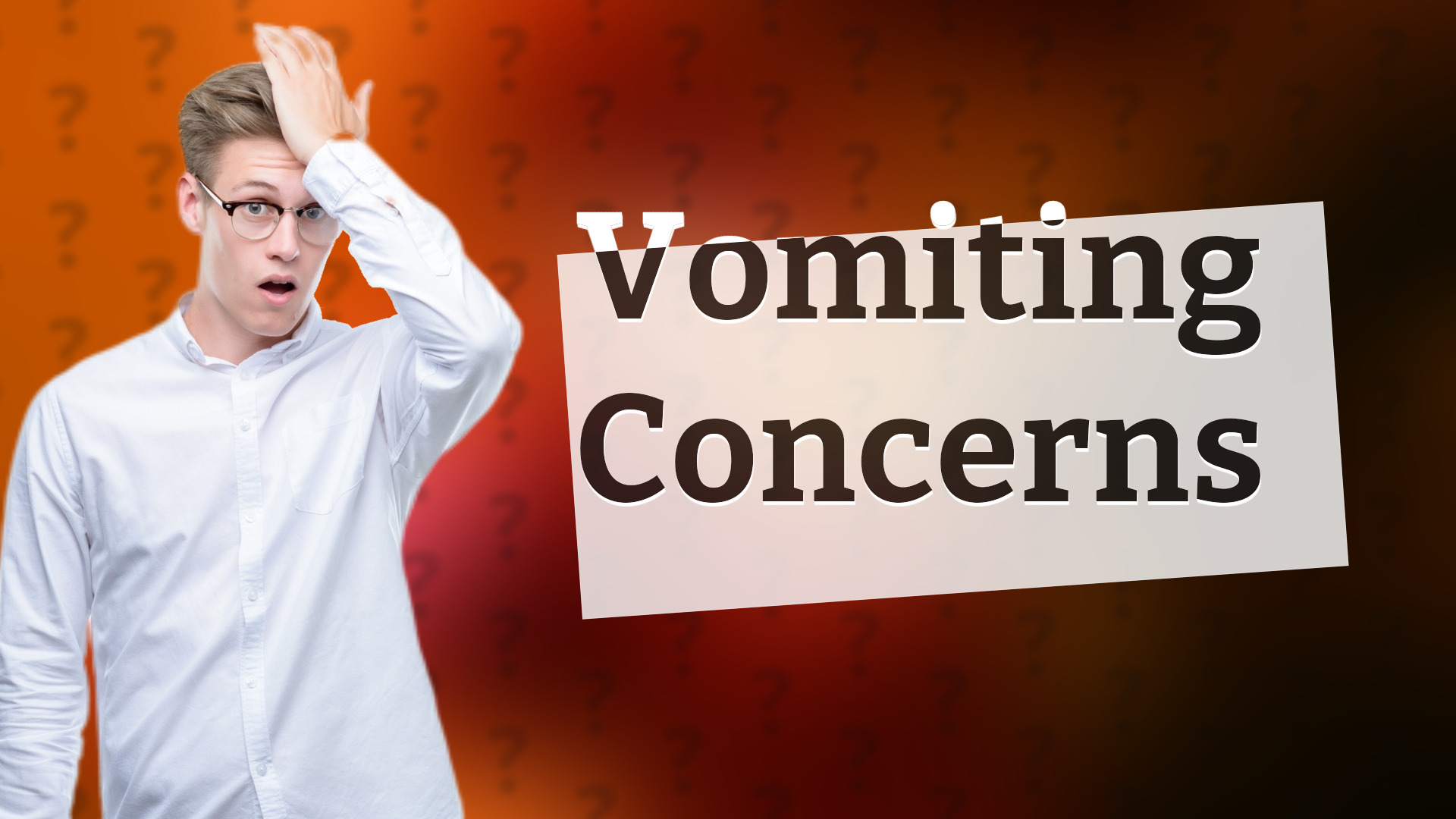 Vomiting Concerns