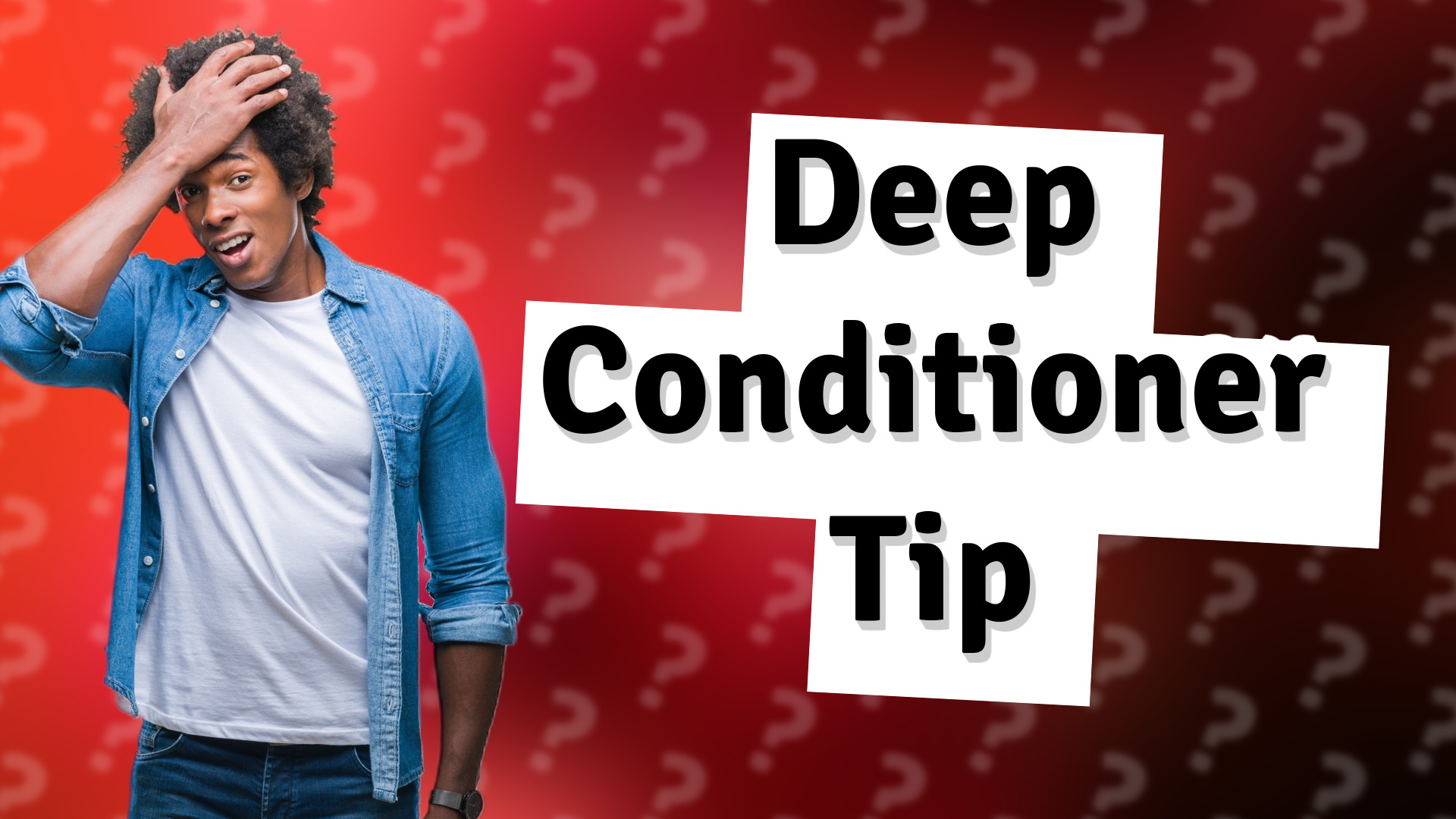 Deep Conditioner Tip