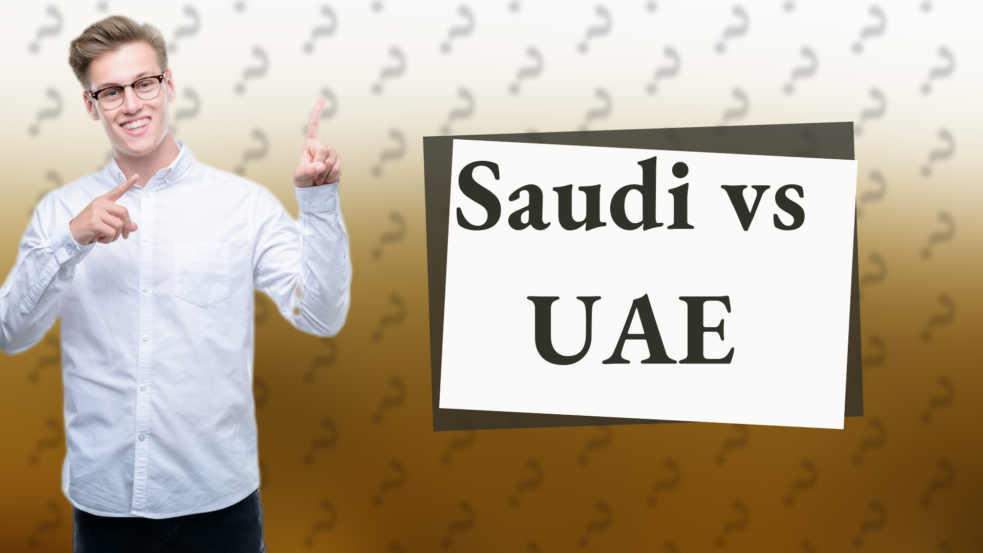 Saudi vs UAE