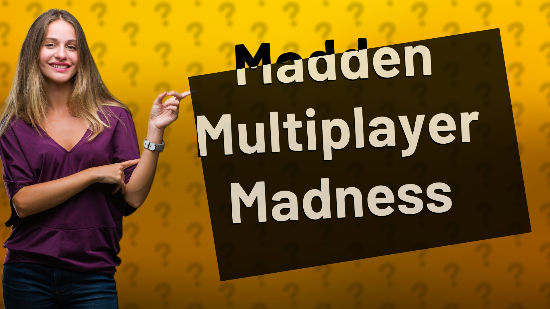 Madden Multiplayer Madness