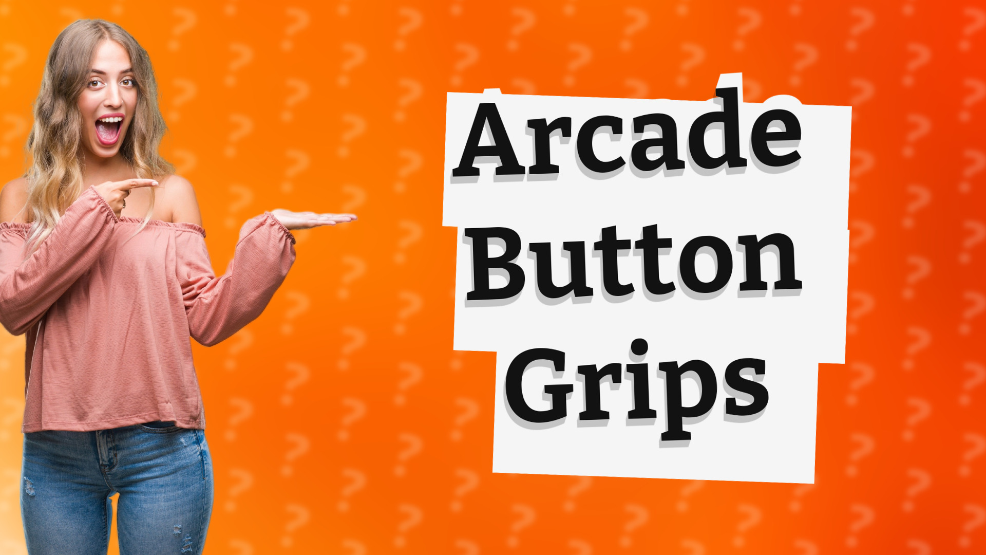 Arcade Button Grips