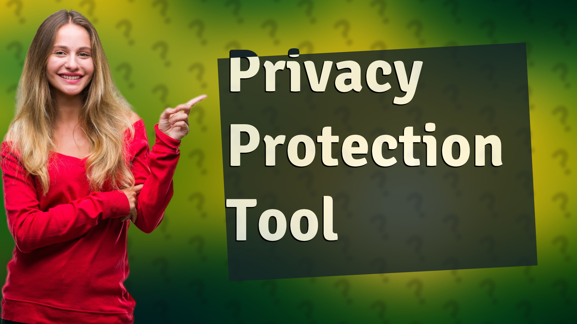 Privacy Protection Tool