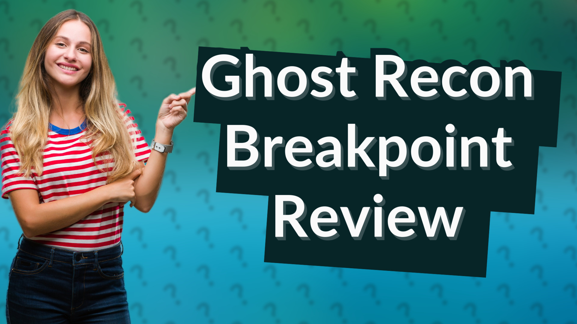 Ghost Recon Breakpoint Review