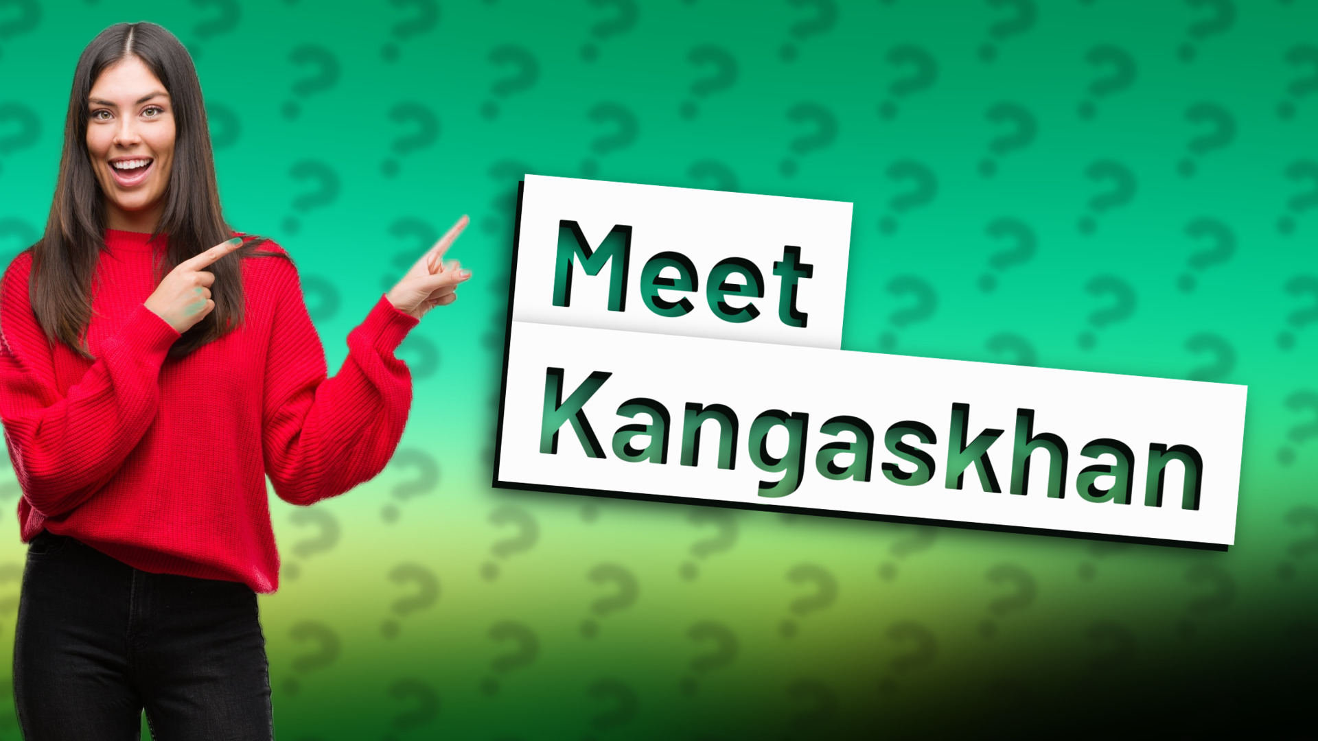 Meet Kangaskhan