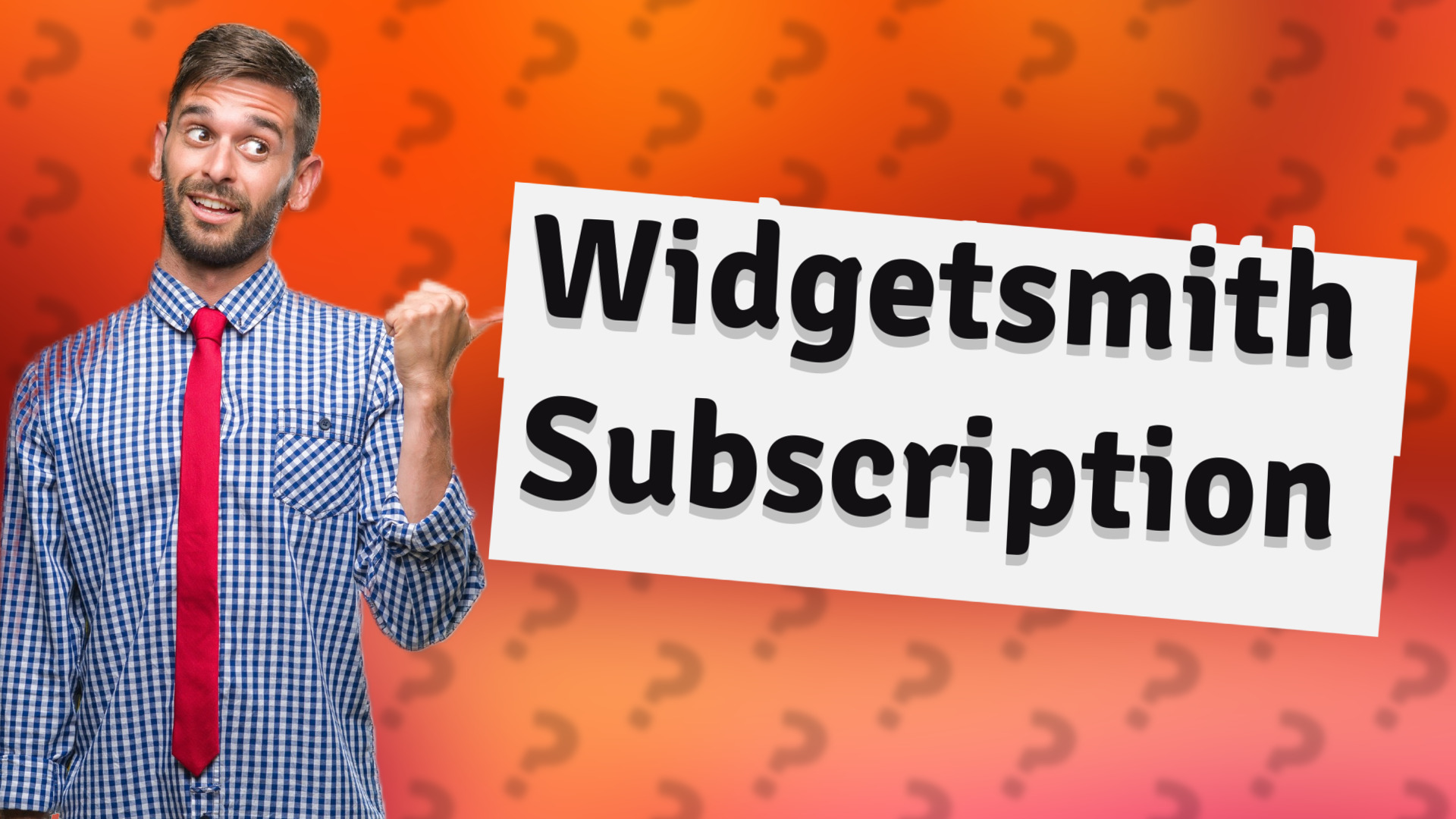 Widgetsmith Subscription