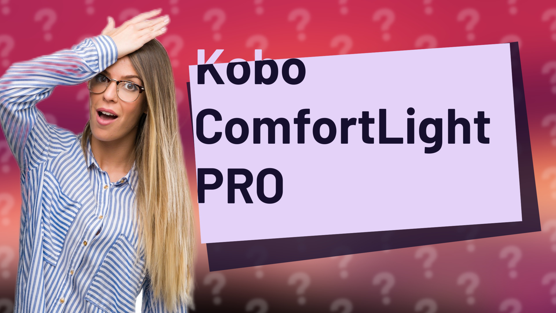 Kobo ComfortLight PRO