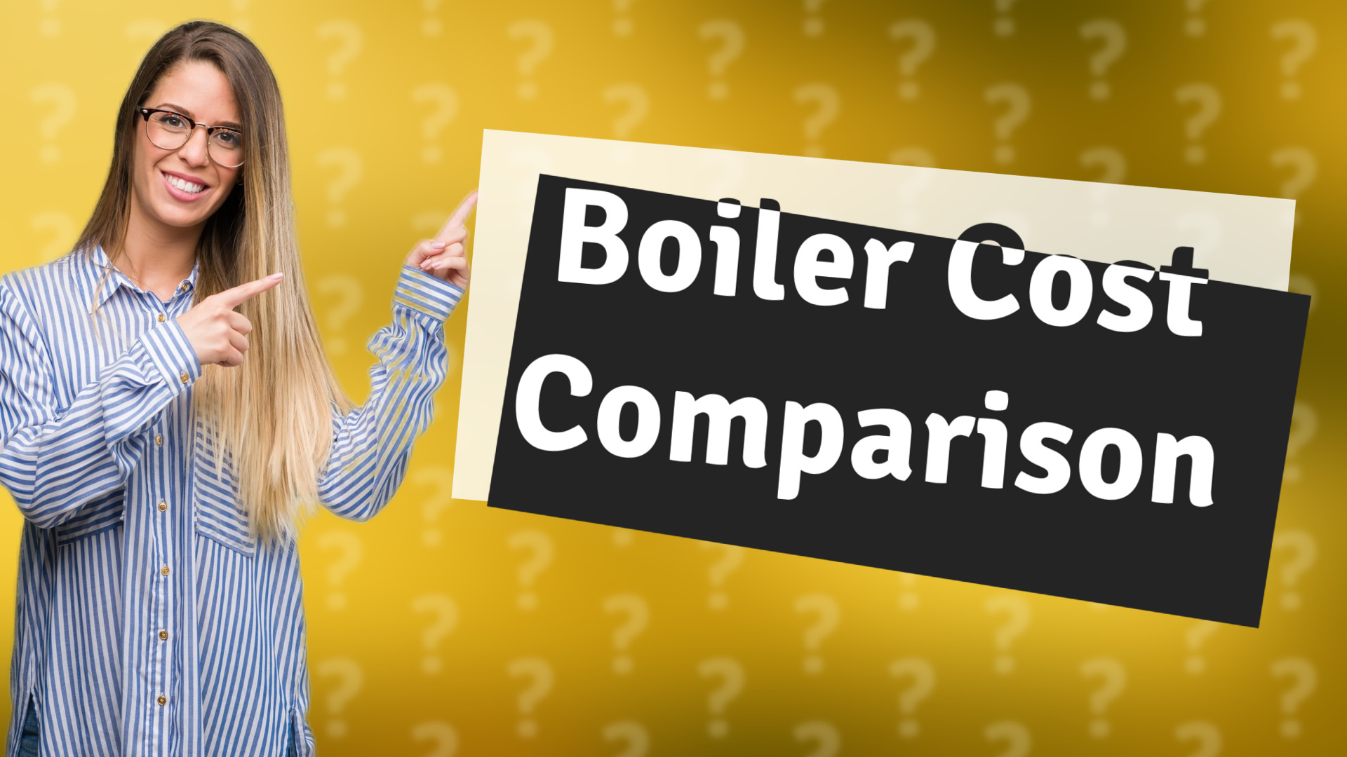 Boiler Cost Comparison