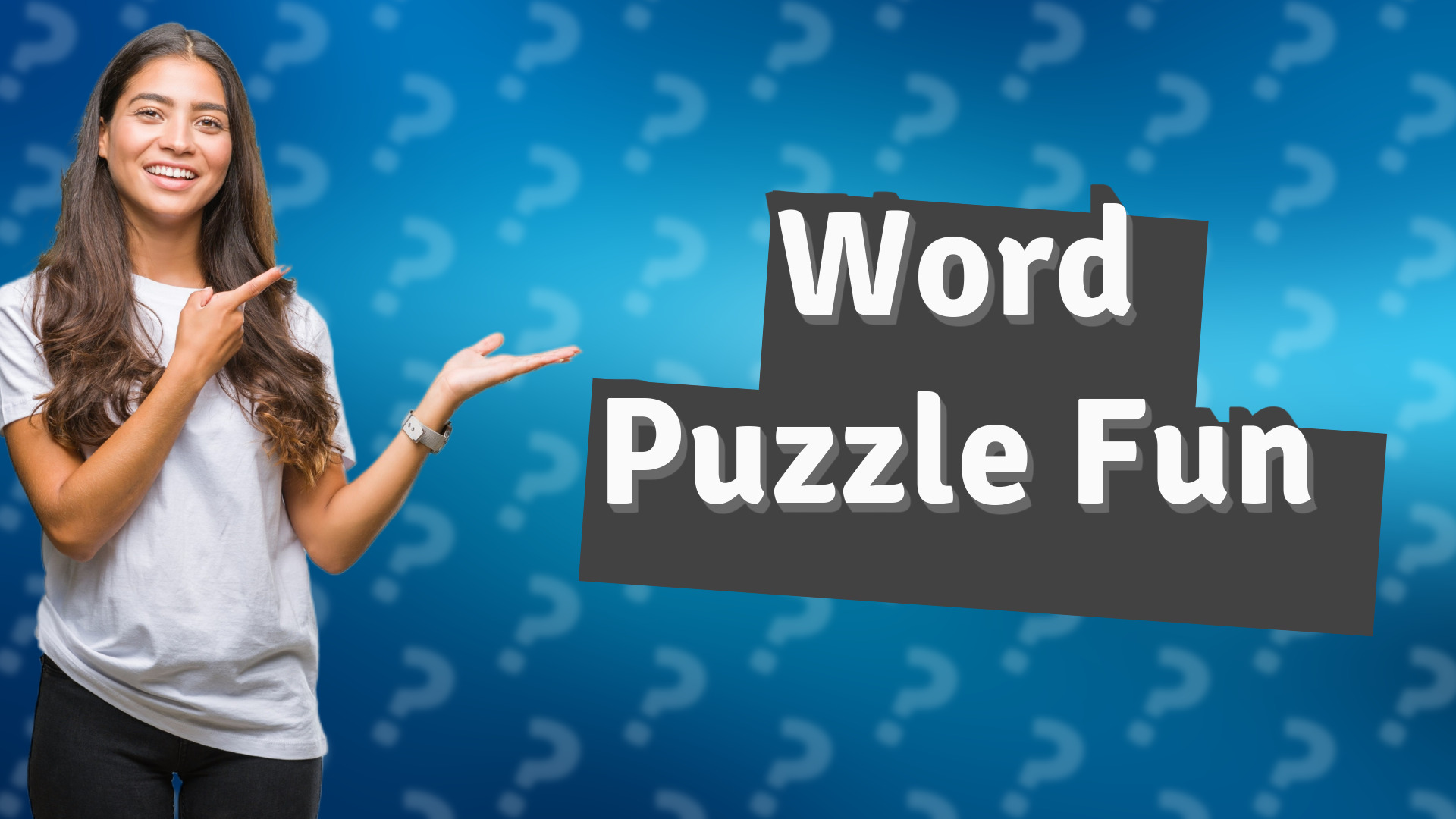 Word Puzzle Fun