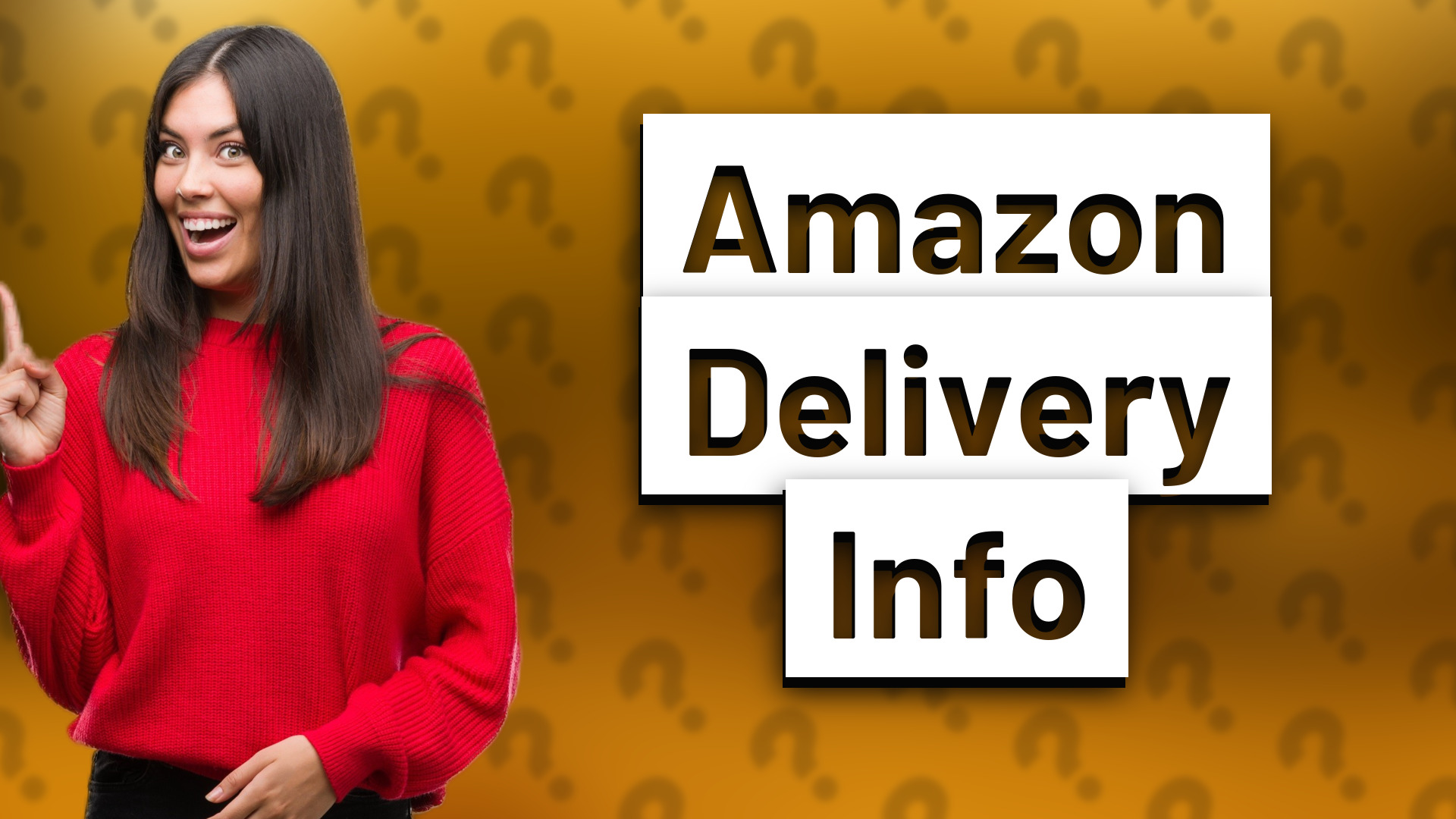 Amazon Delivery Info