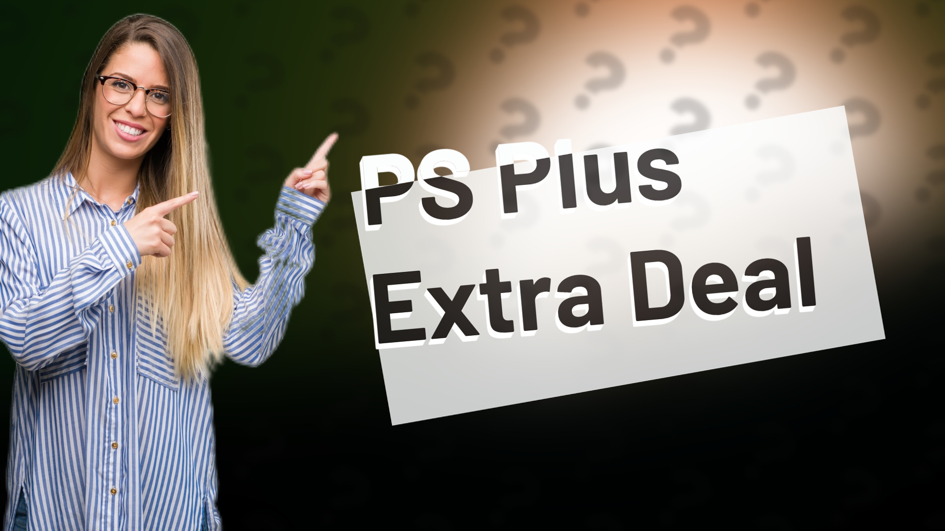 PS Plus Extra Deal