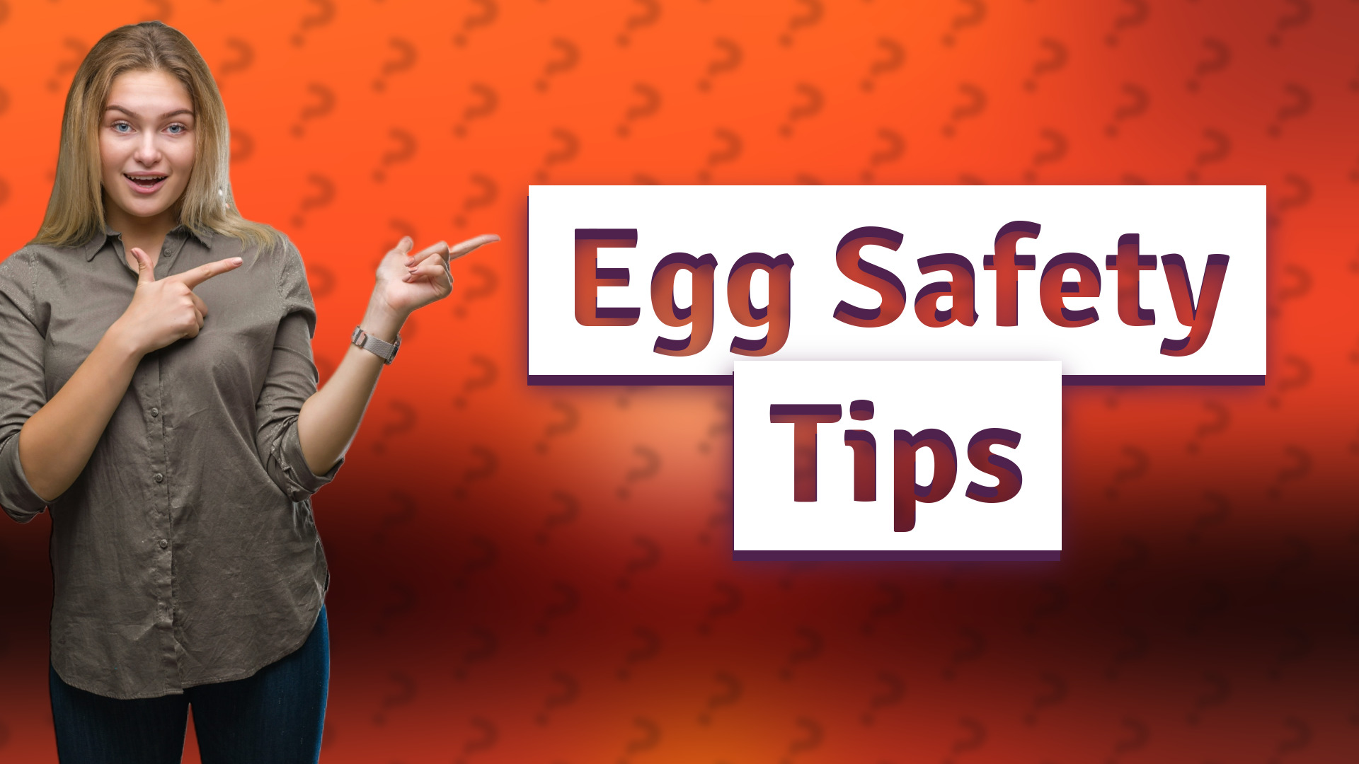Egg Safety Tips