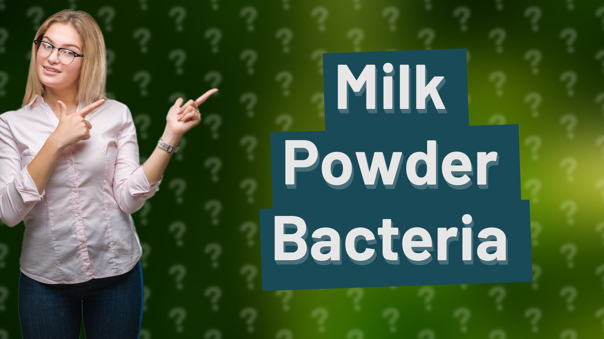 Milk Powder Bacteria