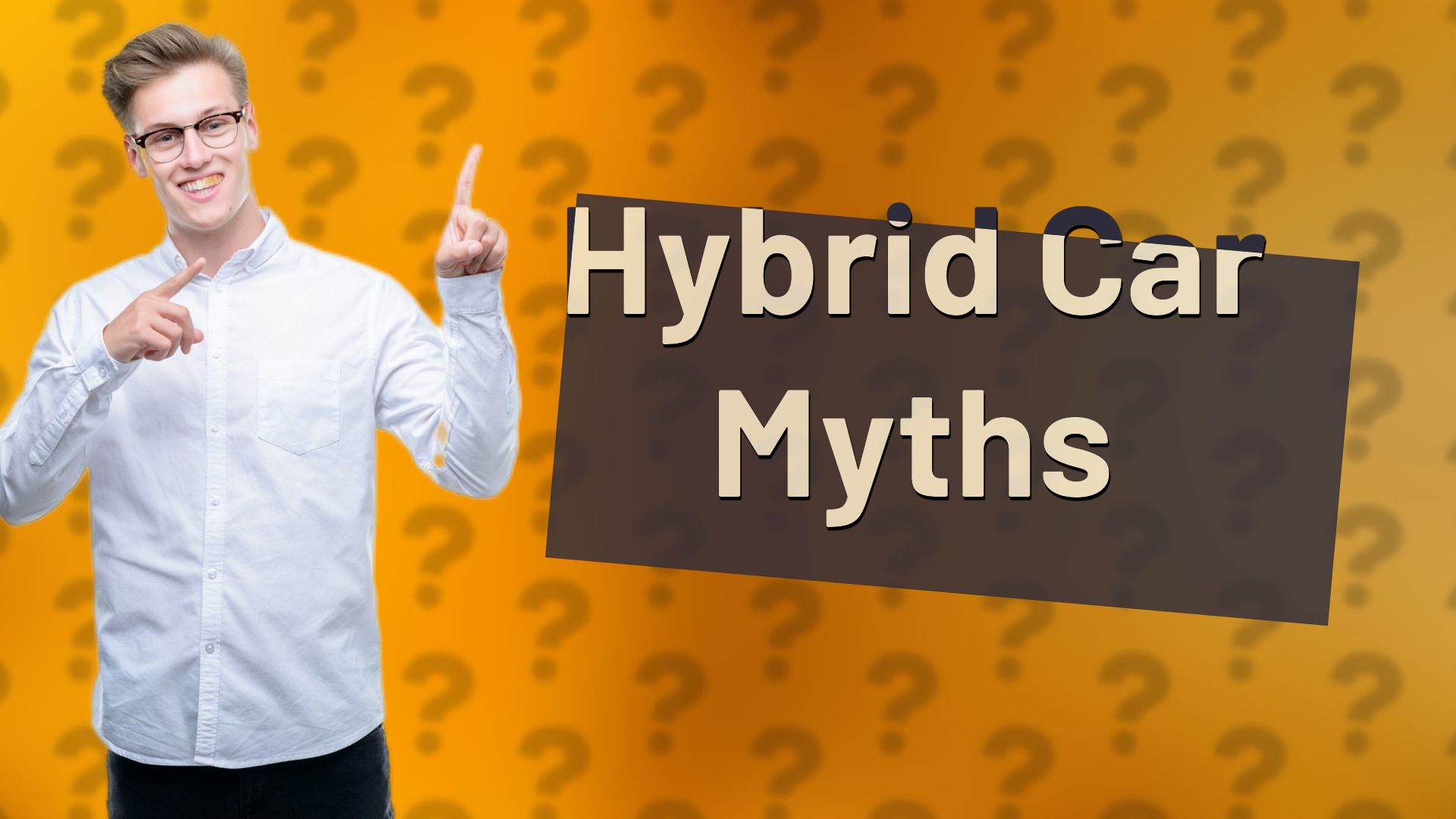 Hybrid Car Myths