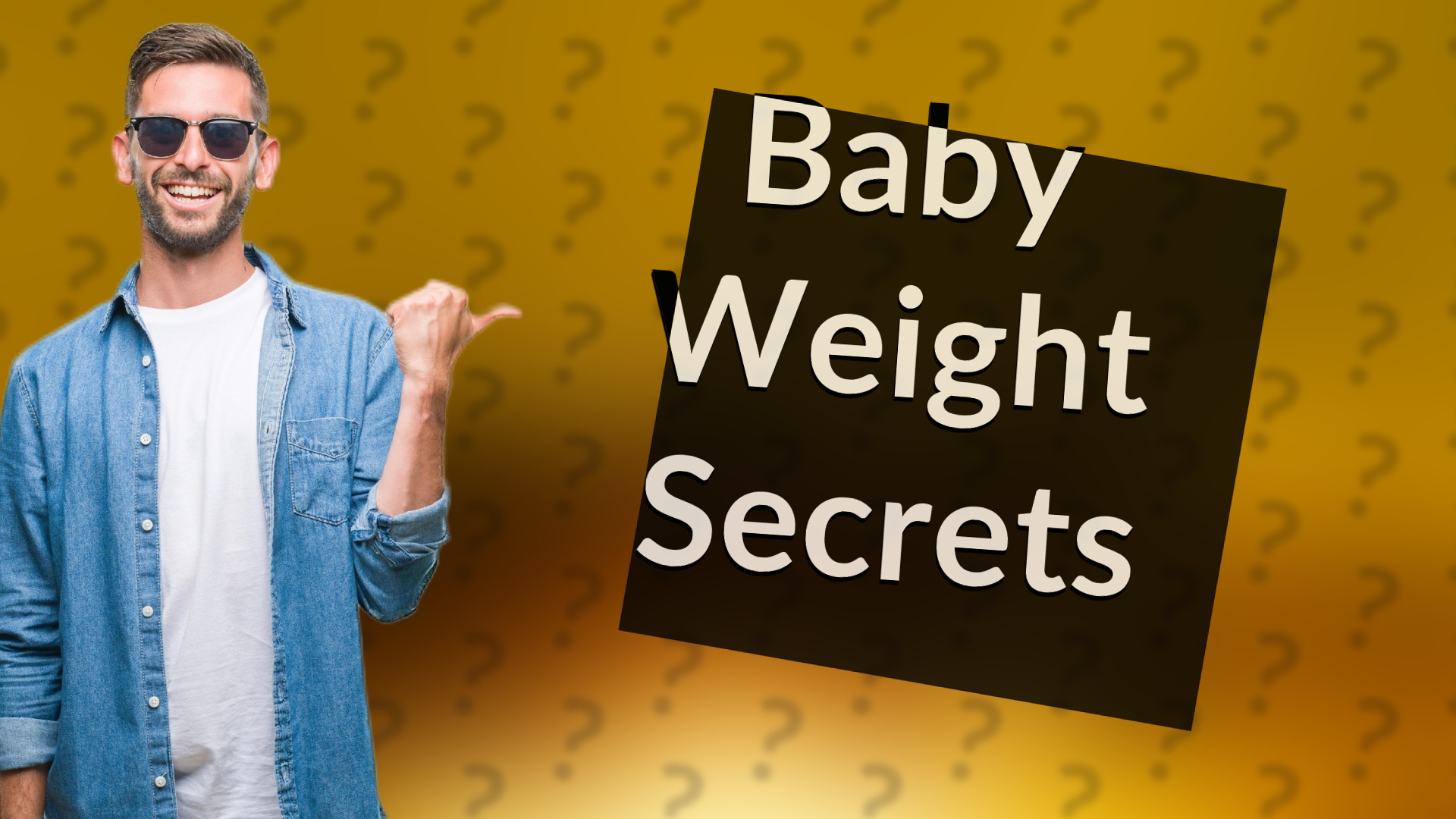 Baby Weight Secrets