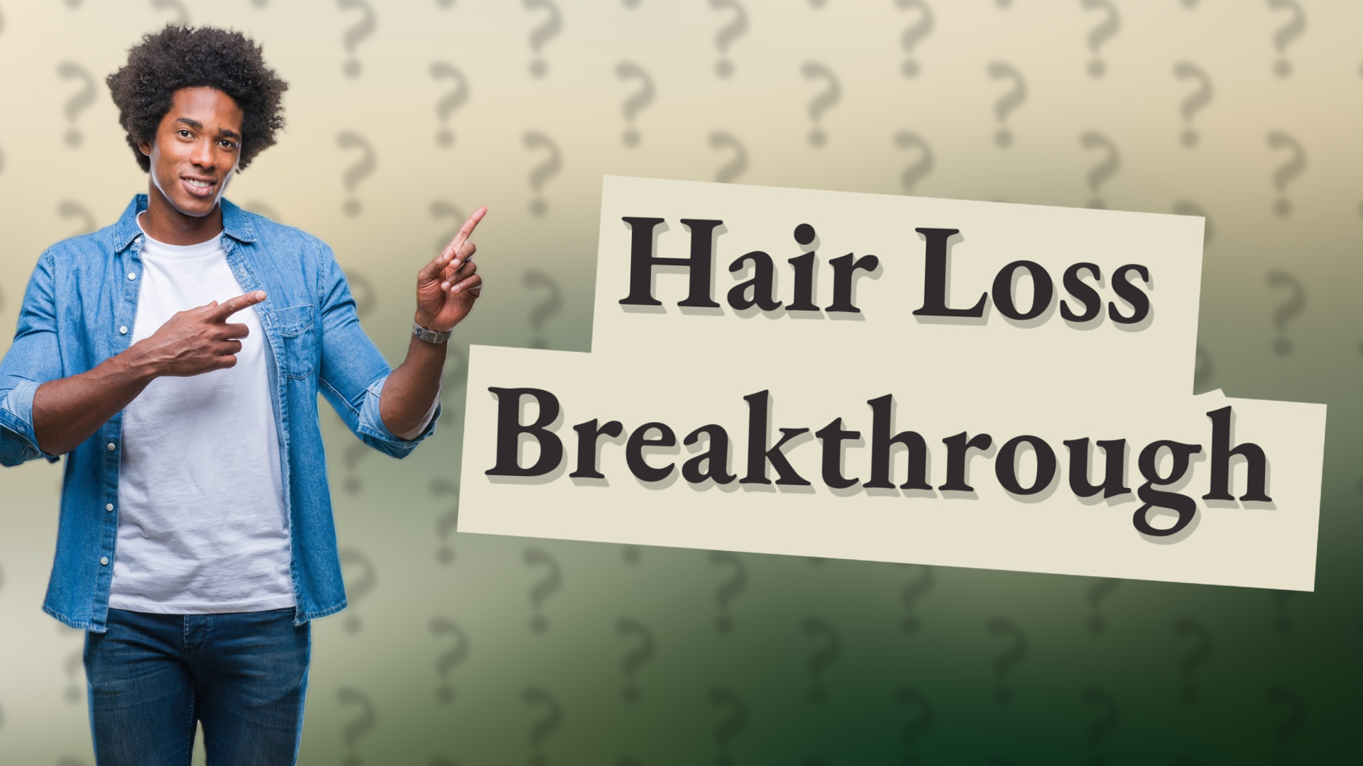 Hair Loss Breakthrough