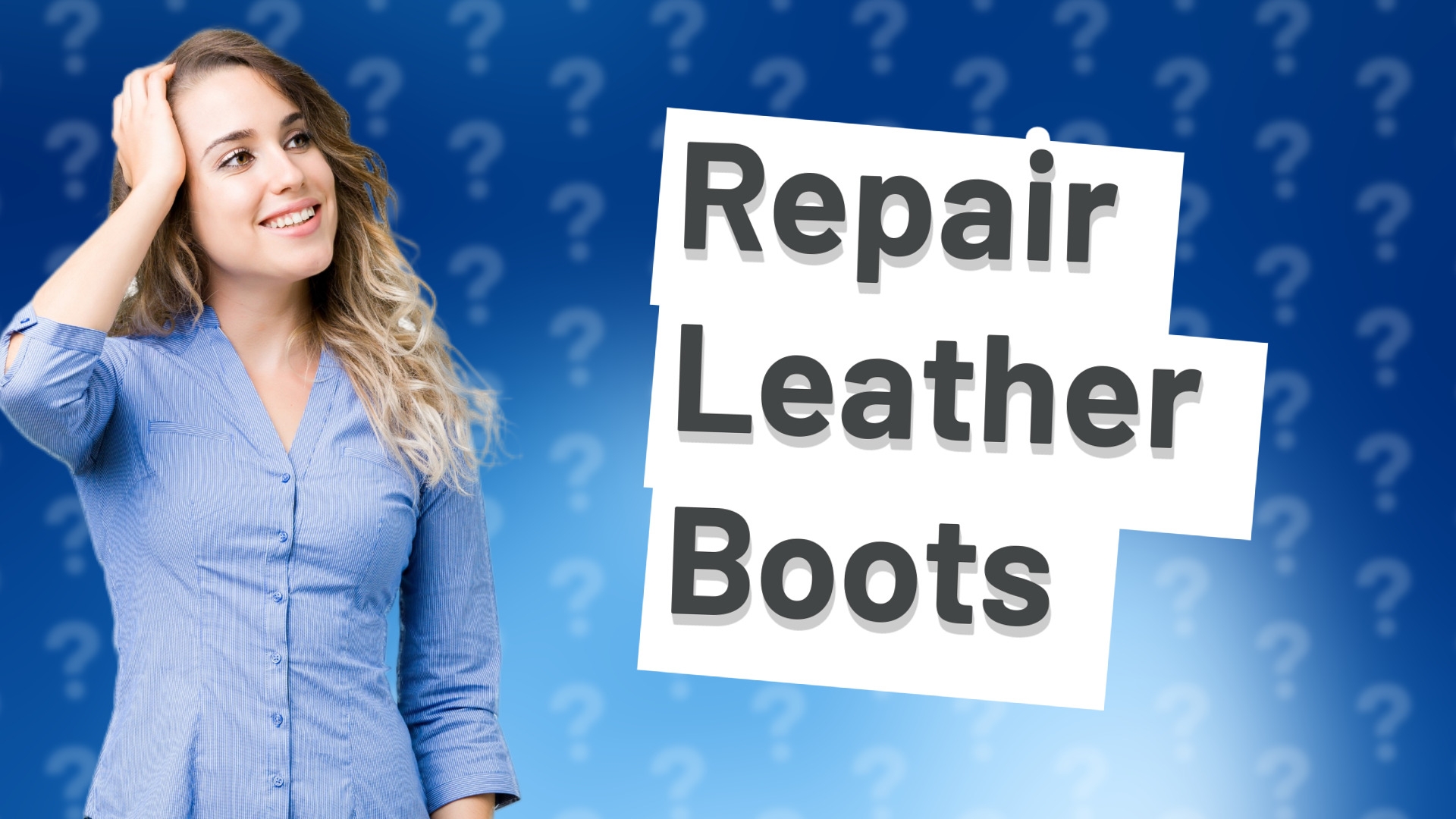 Repair Leather Boots