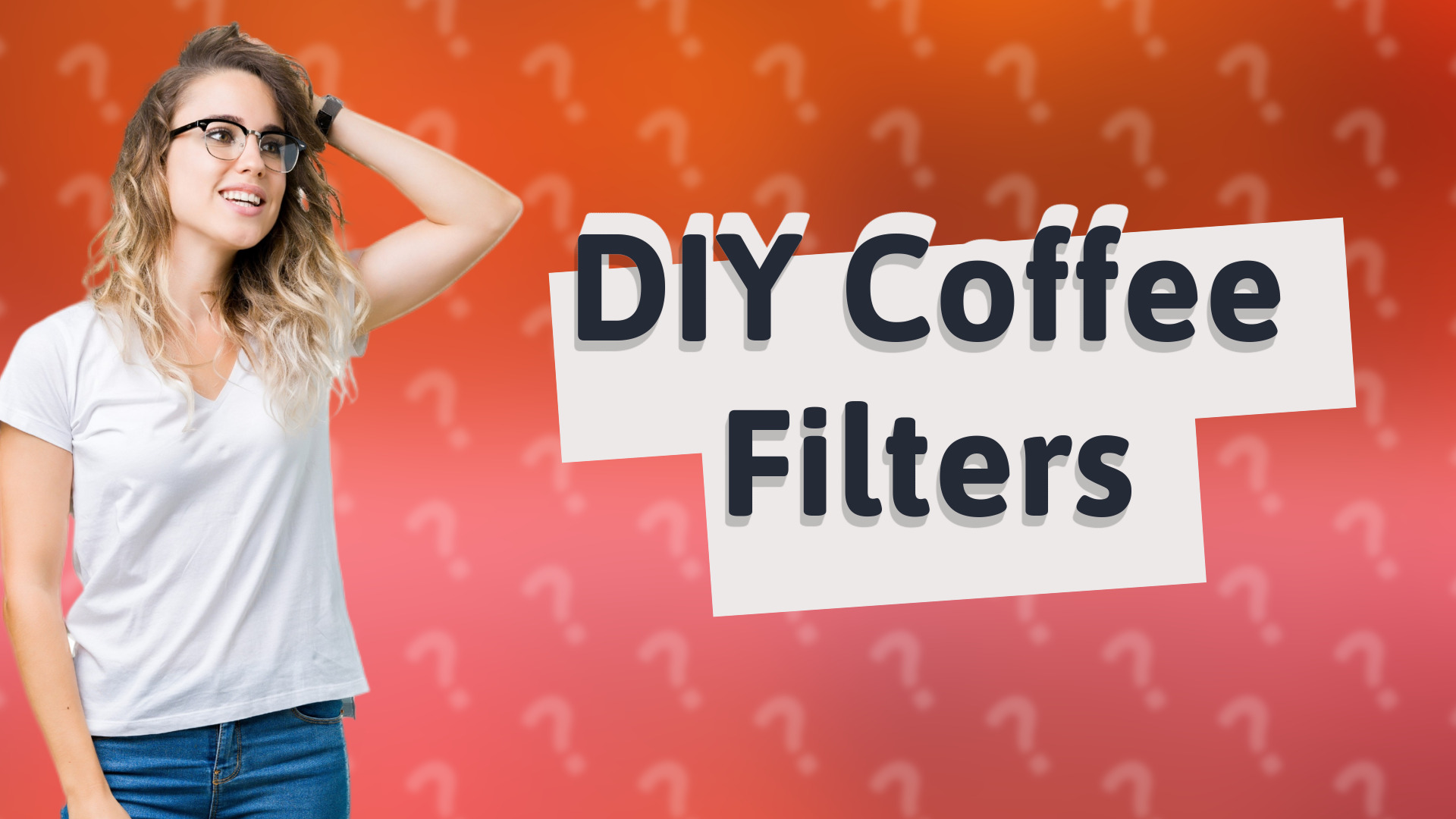 DIY Coffee Filters