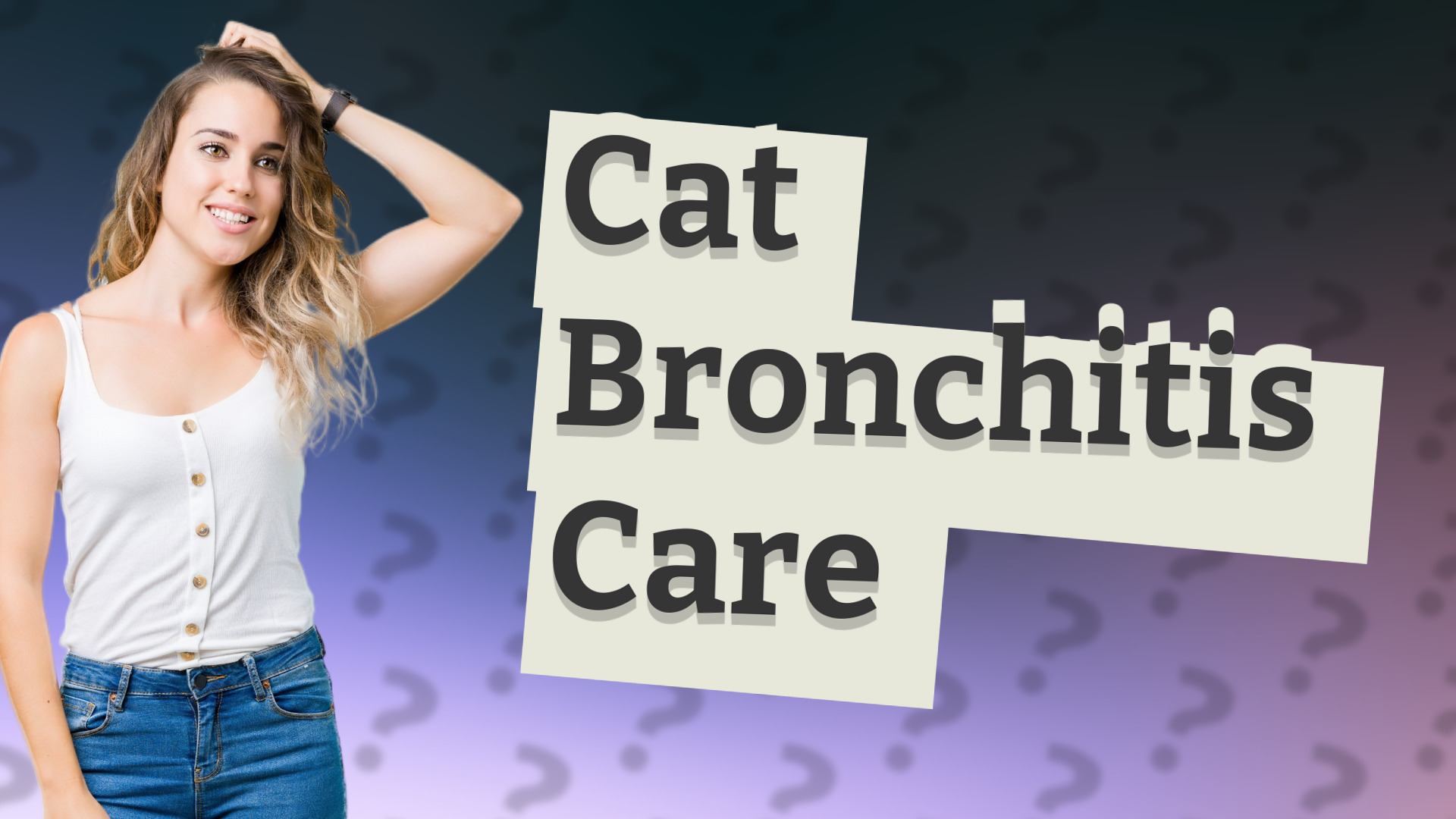 Cat Bronchitis Care