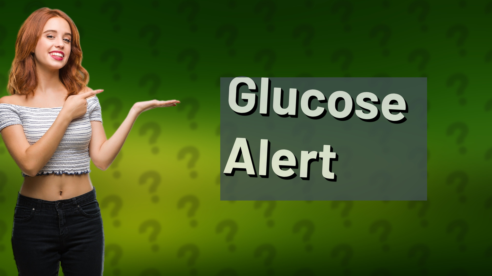 Glucose Alert
