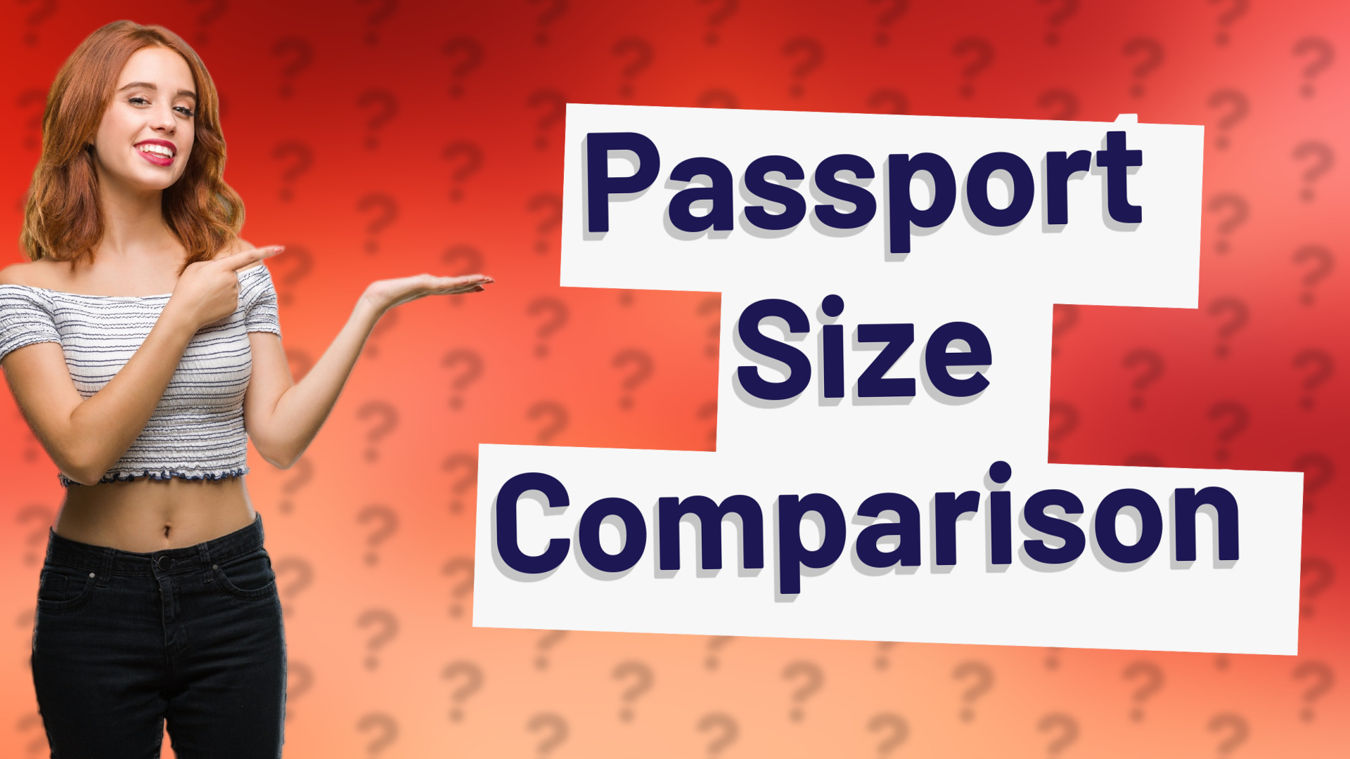 Passport Size Comparison
