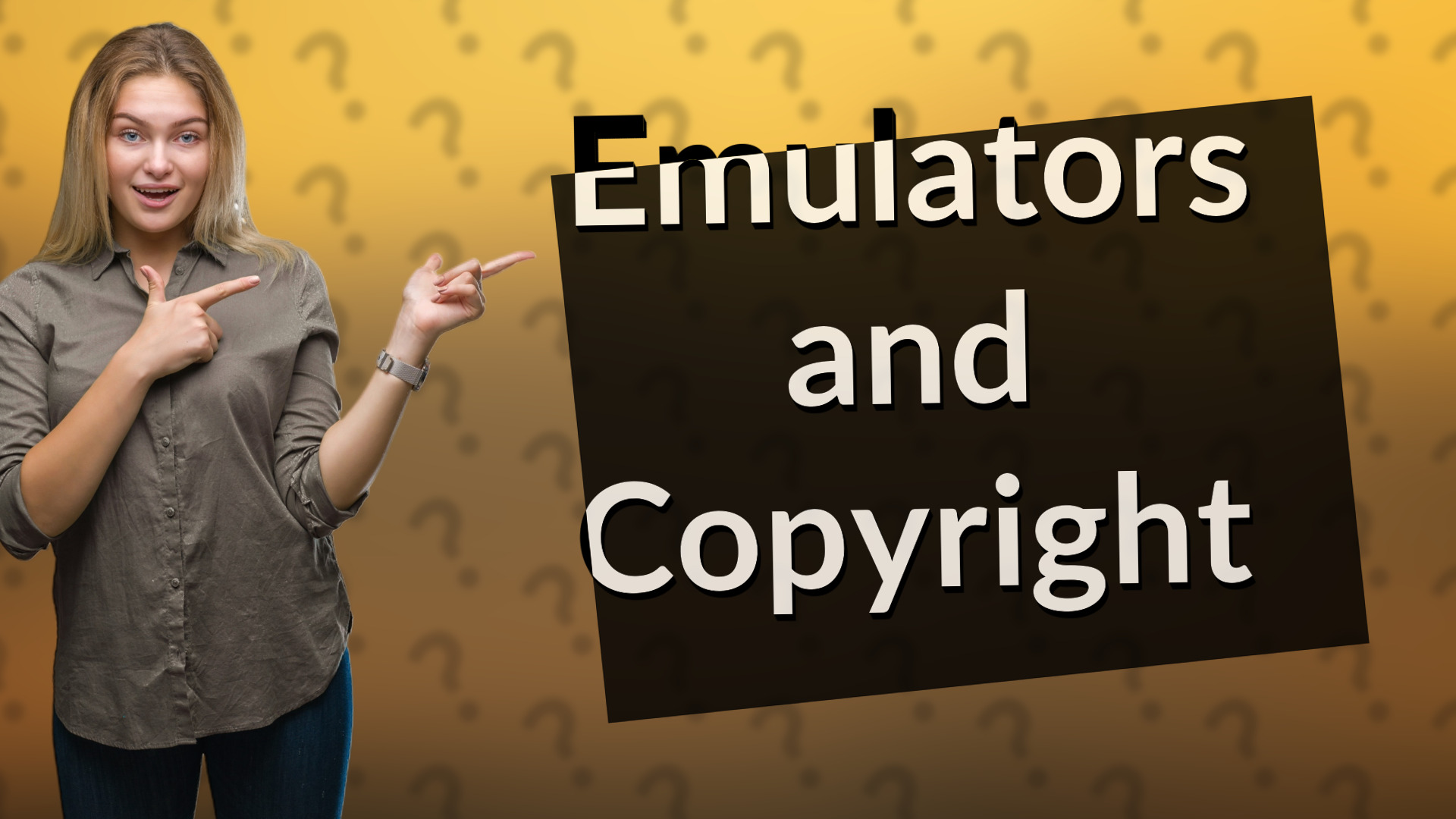 Emulators and Copyright