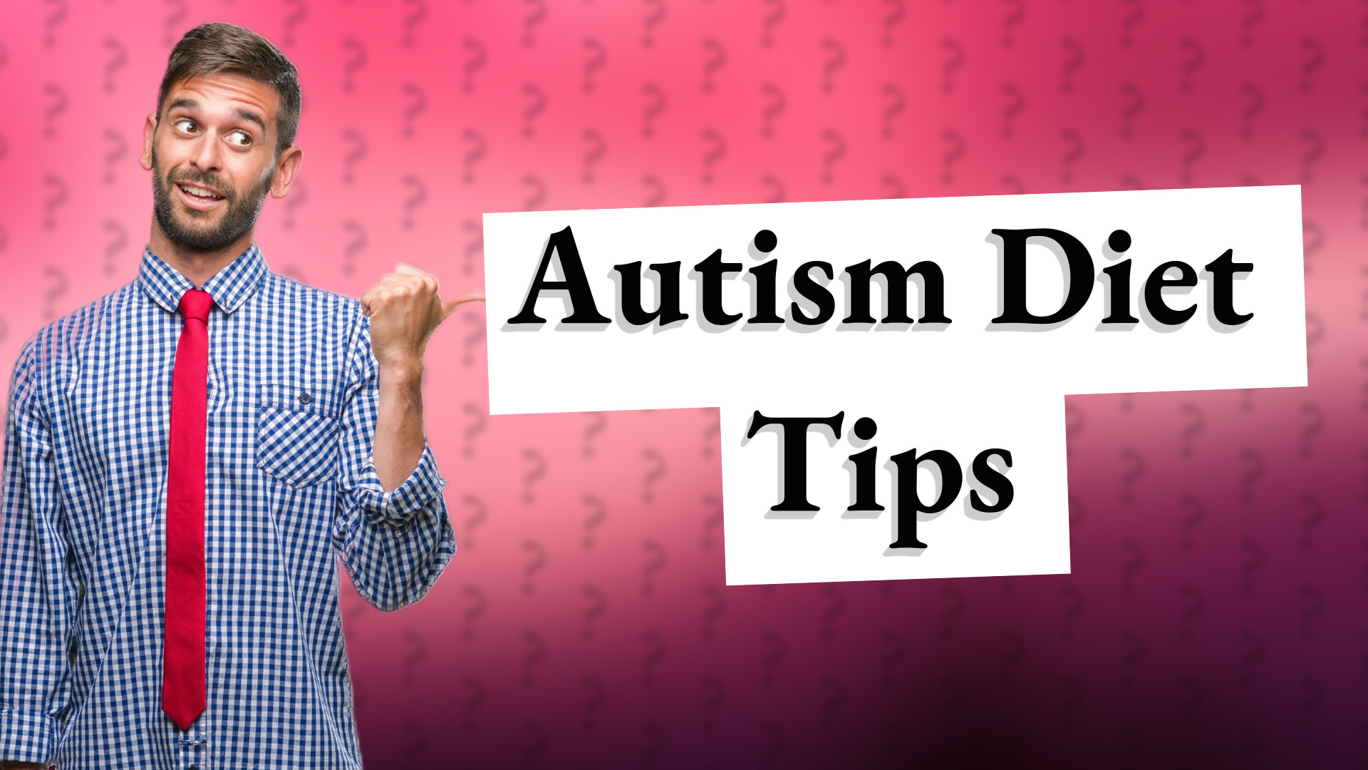 Autism Diet Tips