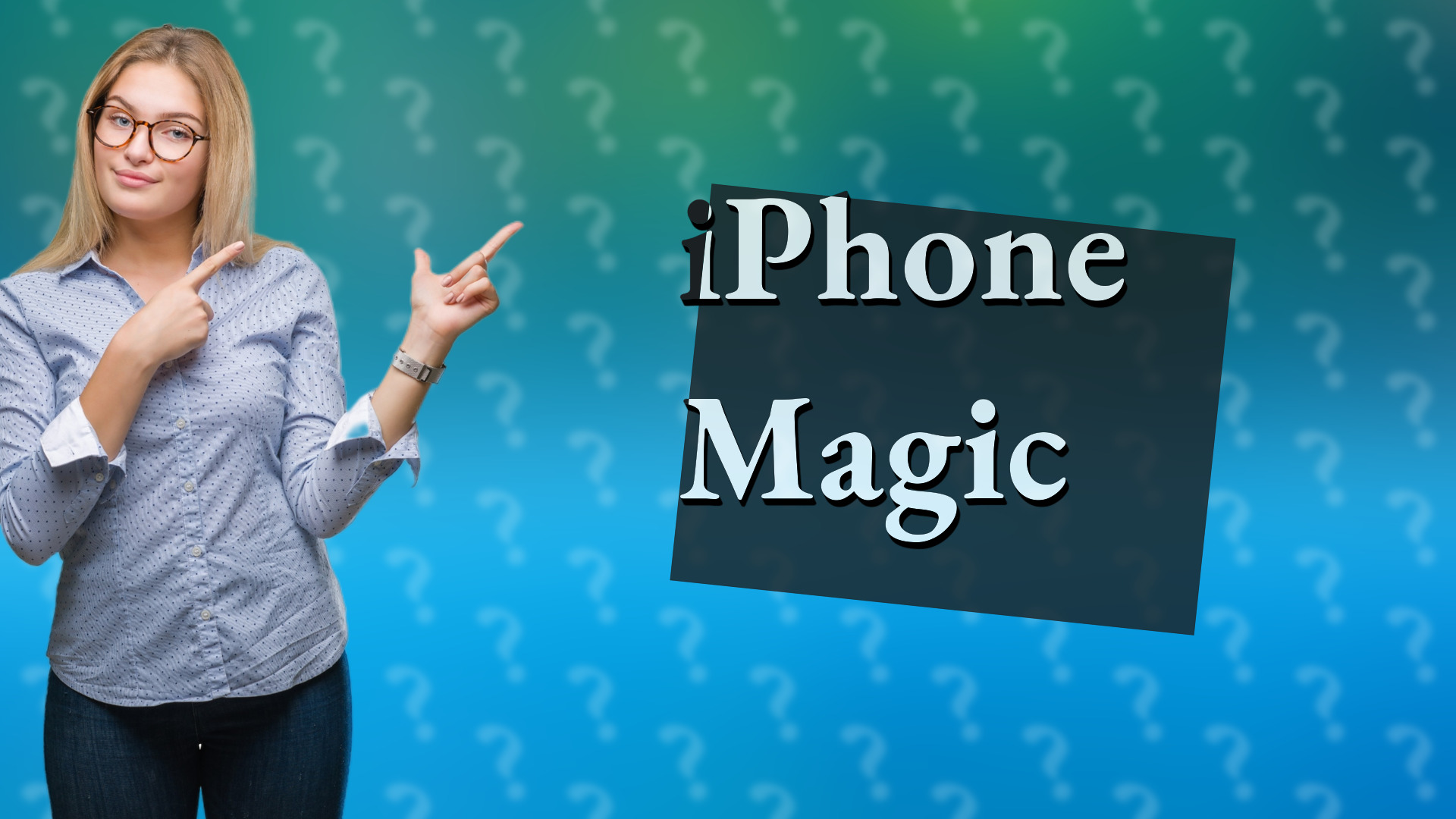 iPhone Magic