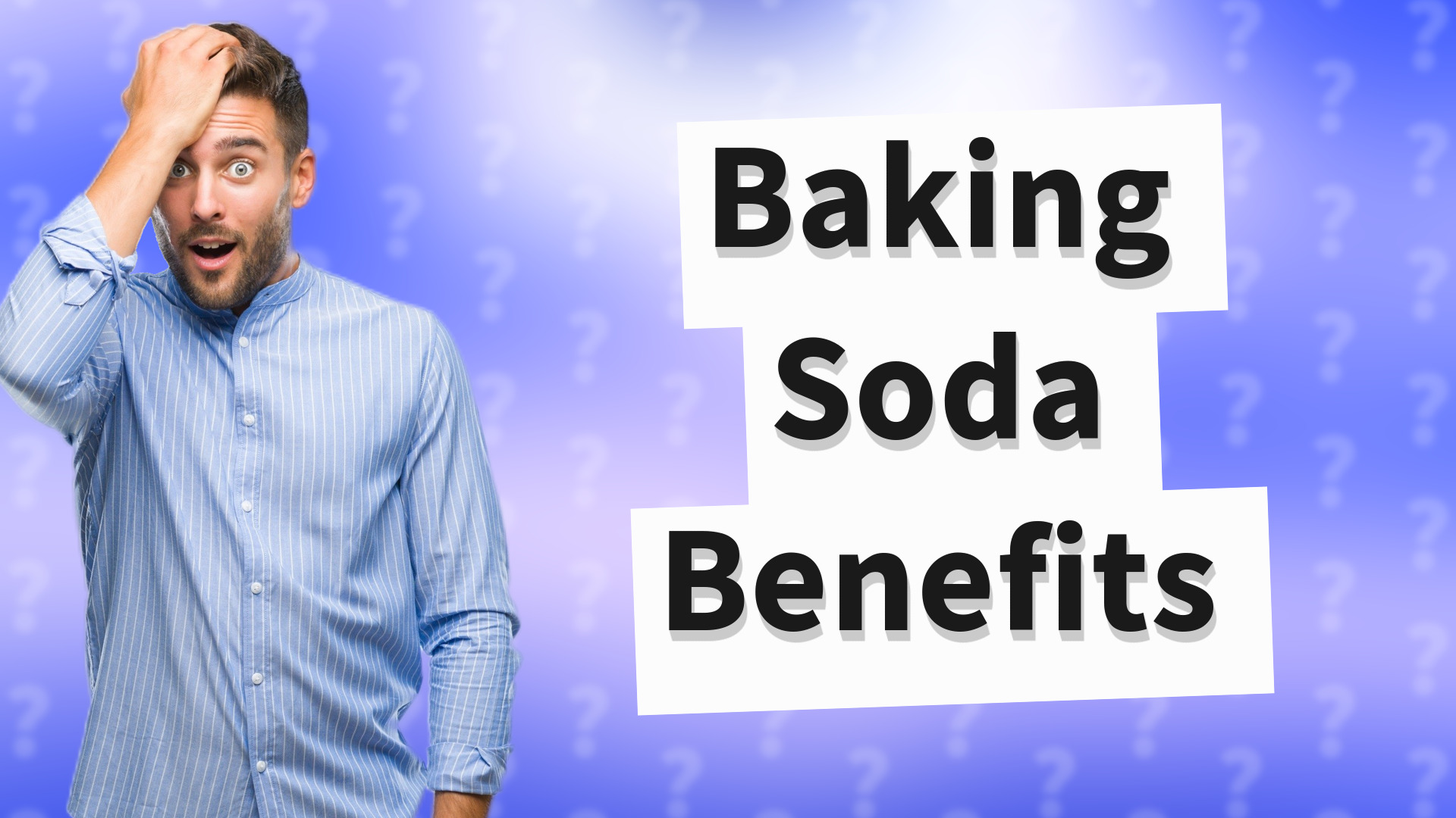 Baking Soda Benefits