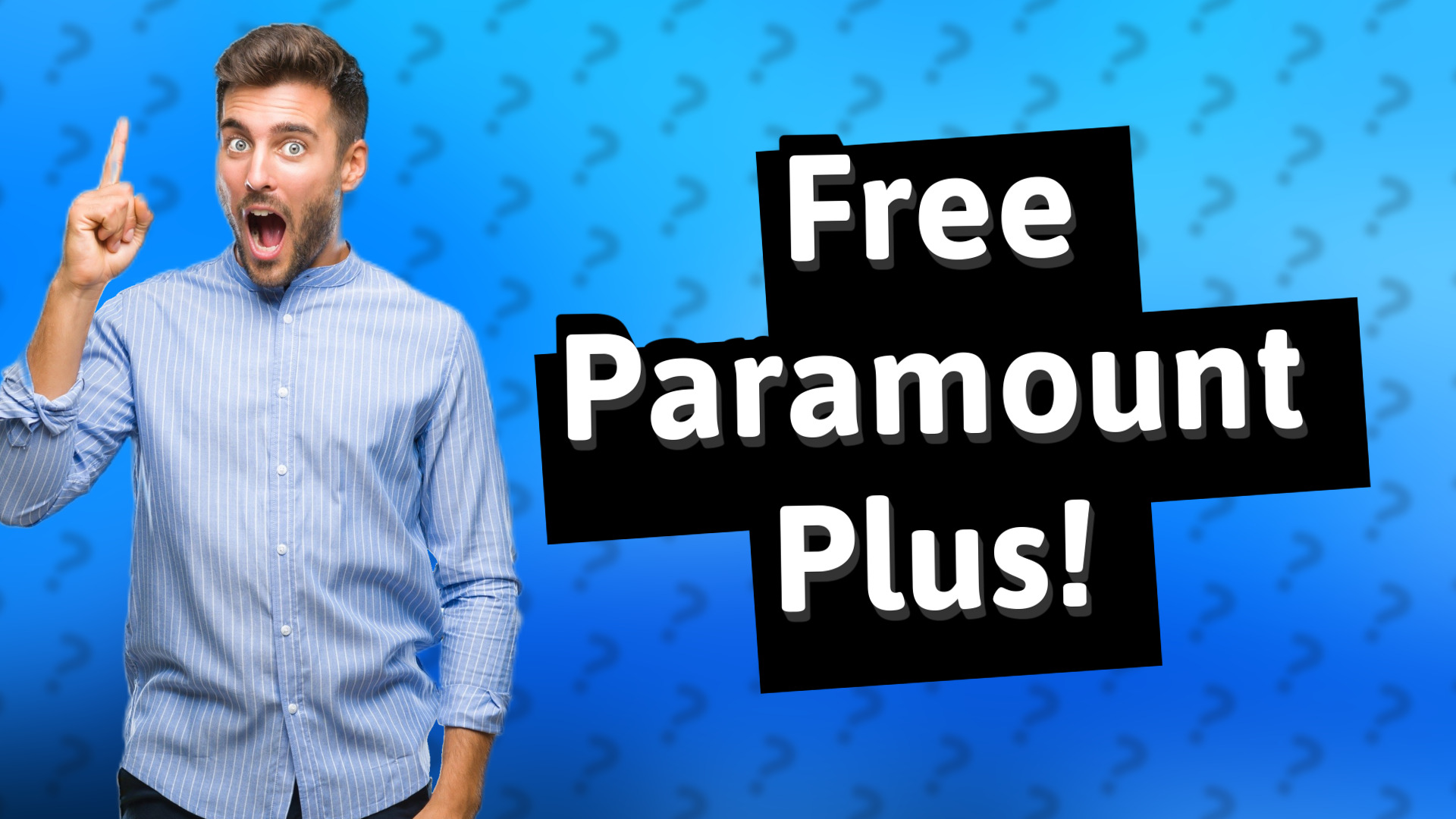 Free Paramount Plus!