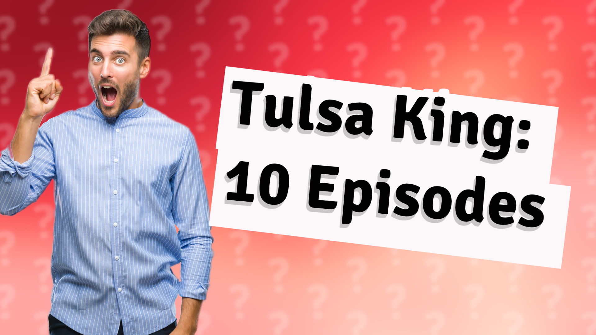 Tulsa King: 10 Episodes