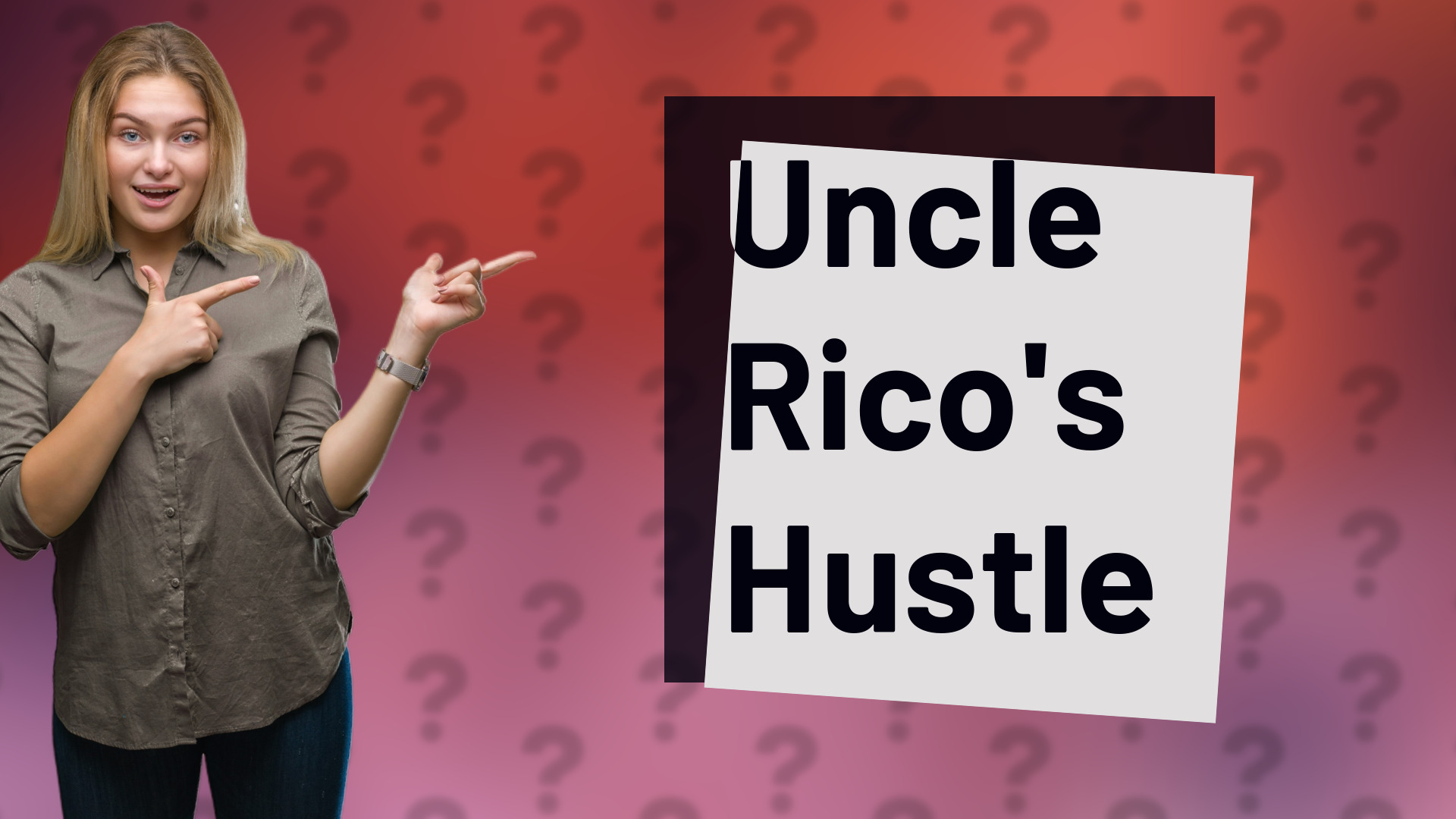 Uncle Rico's Hustle