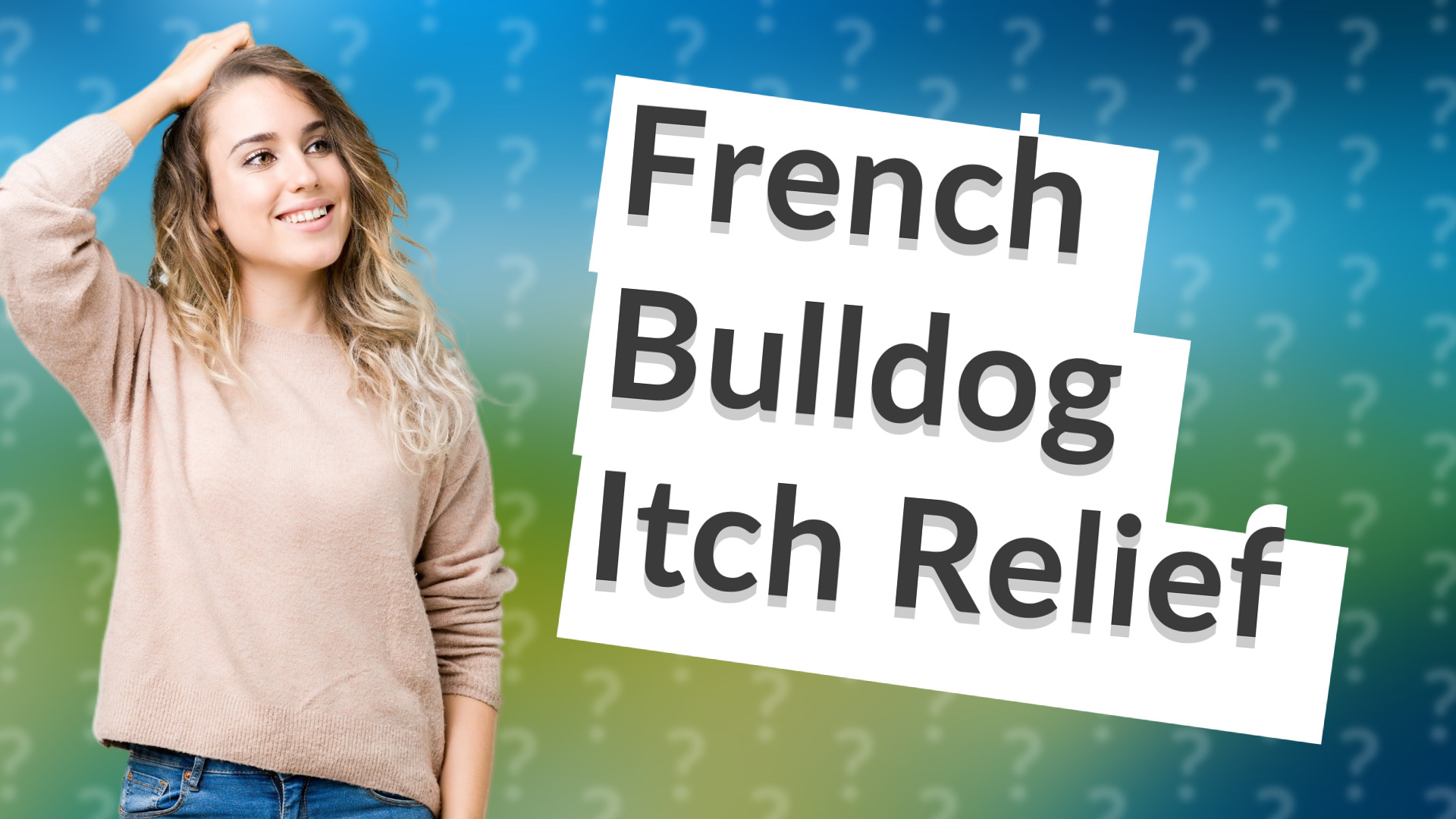 French Bulldog Itch Relief